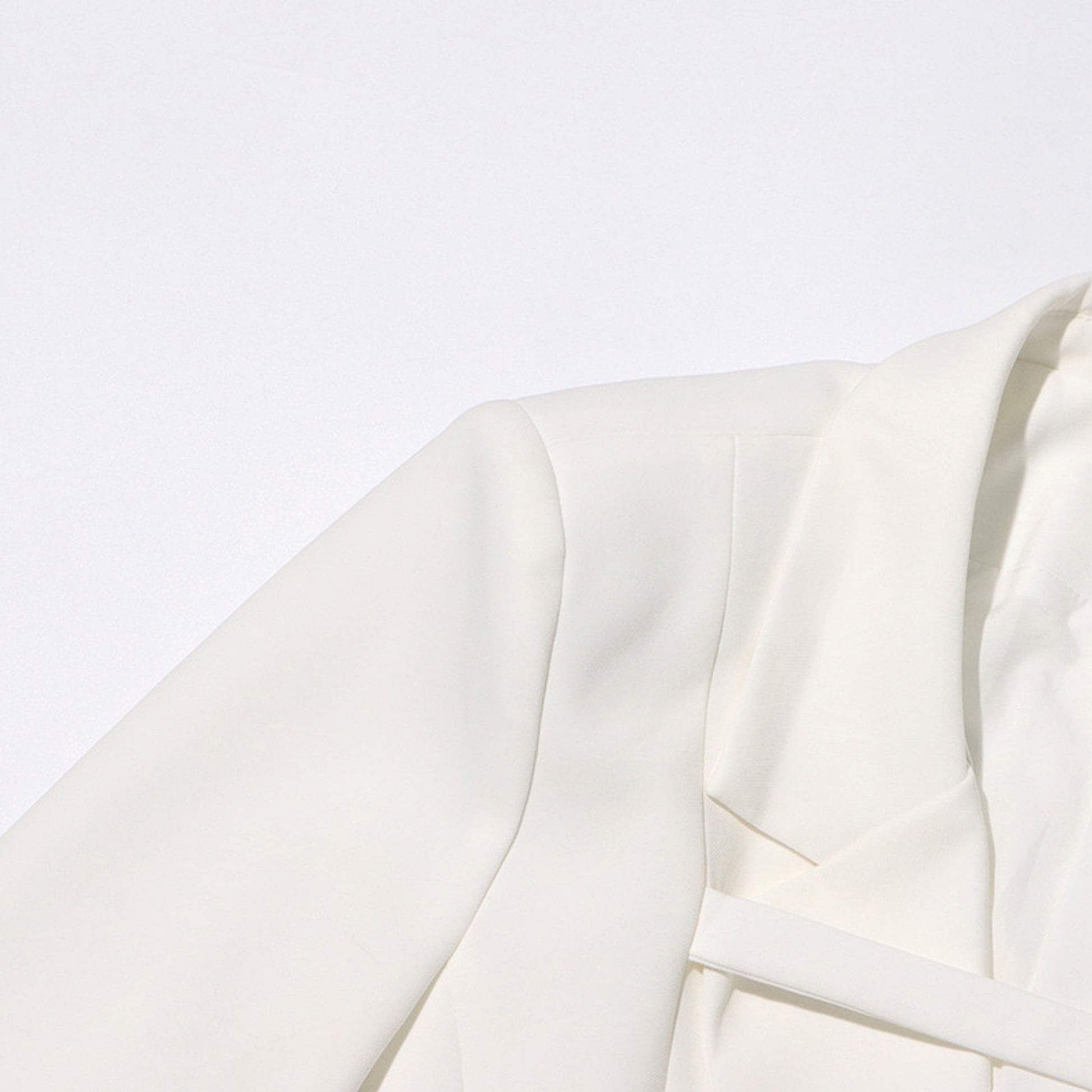 Fashion Slim Fit Patchwork Suit Jacket For Women - enhanced image 7