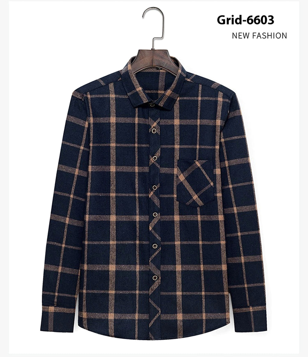 Fashionable All-matching DressShirt Men's Clothing - enhanced image 7