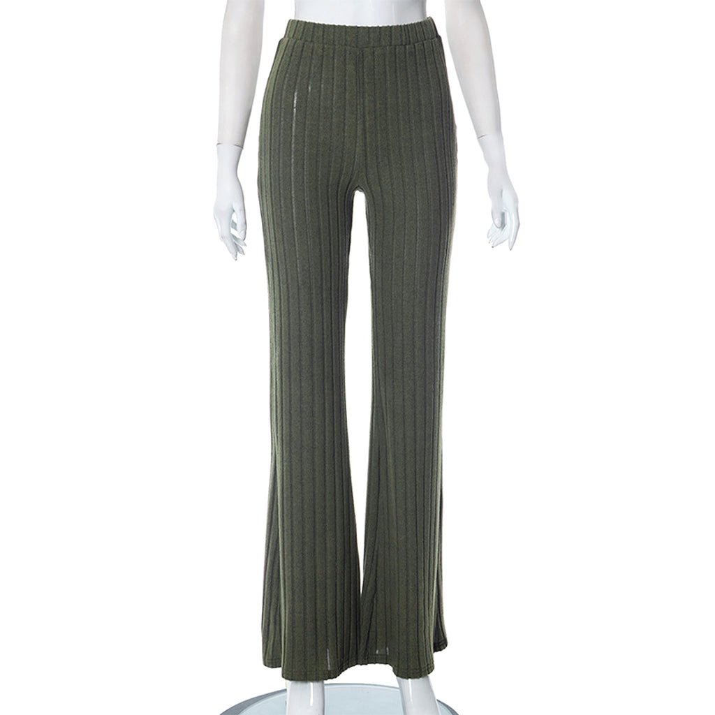 Fashionable High Waist Trousers For Women - enhanced image 7