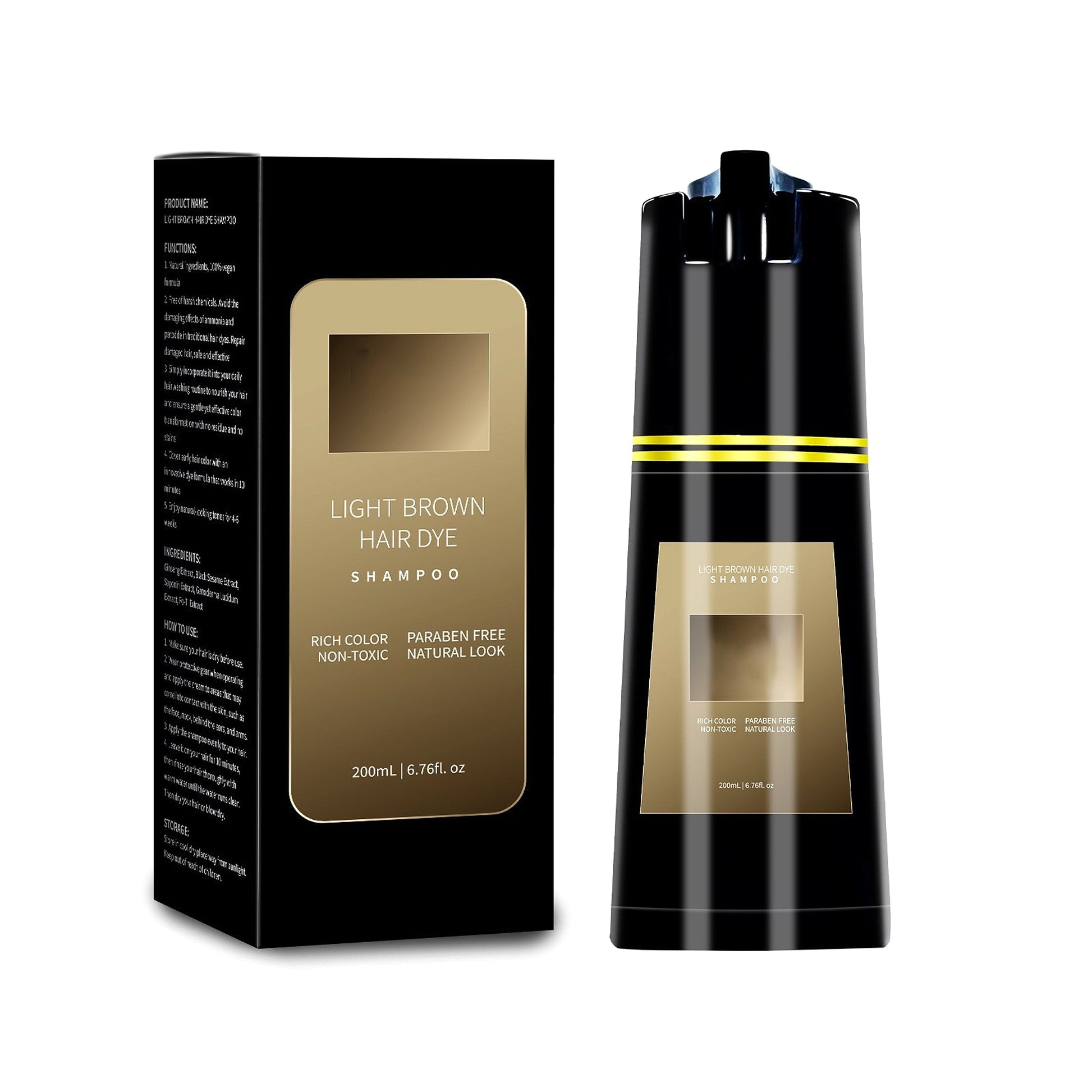 Fast Color Control Oil Hair Care Shampoo - enhanced image 7
