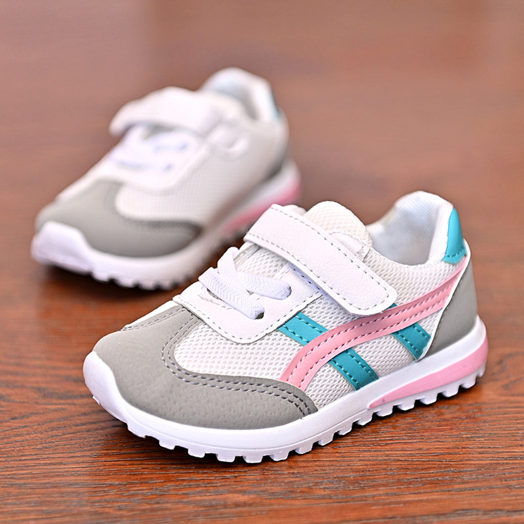 FIRSTEPS™ Sneakers – Breathable Velcro Shoes for Confident Little Steps - enhanced image 7
