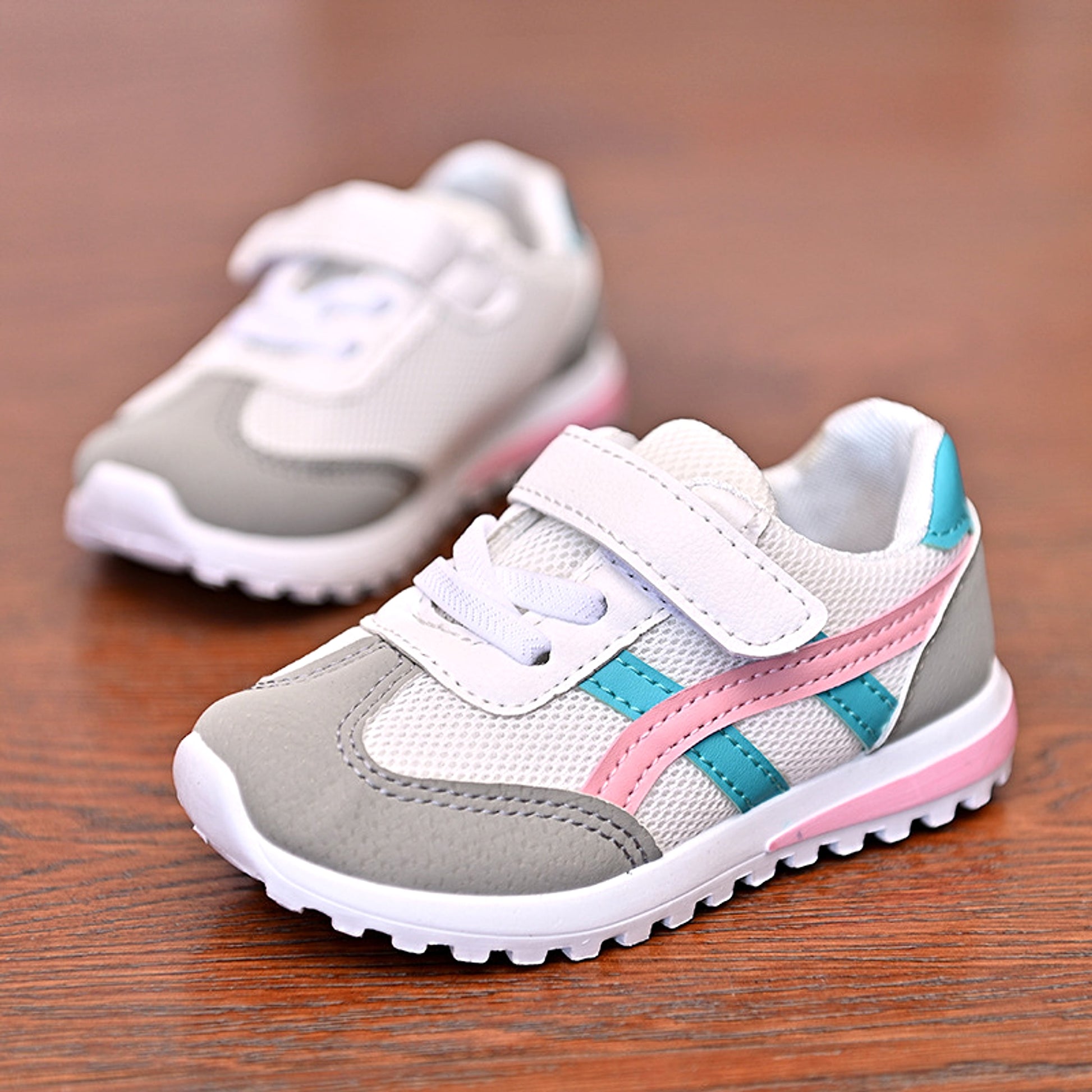 FIRSTEPS™ Sneakers – Breathable Velcro Shoes for Confident Little Steps - enhanced image 7