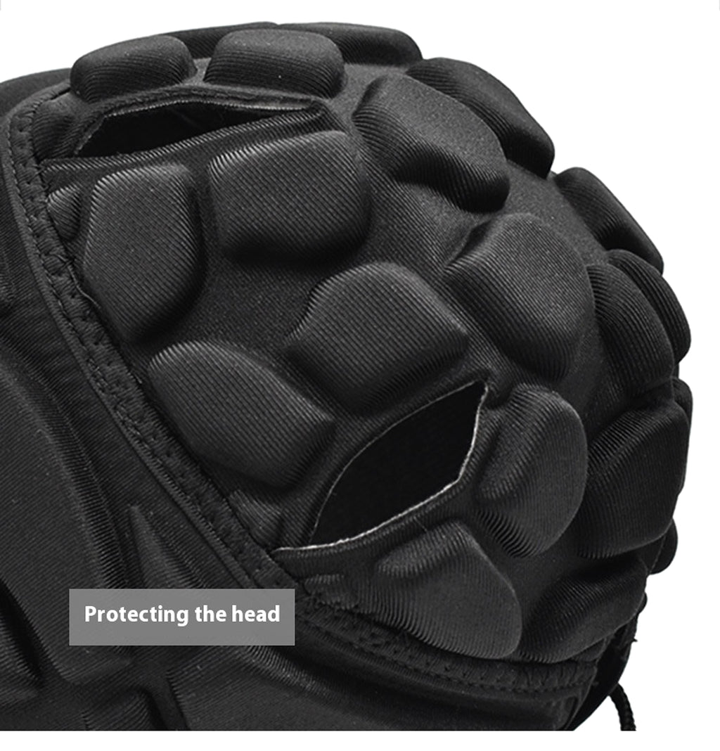 Football Goalkeeper Goalkeeper Rugby Roller Skating Snowboard Head Riding Helmet Cap - enhanced image 7
