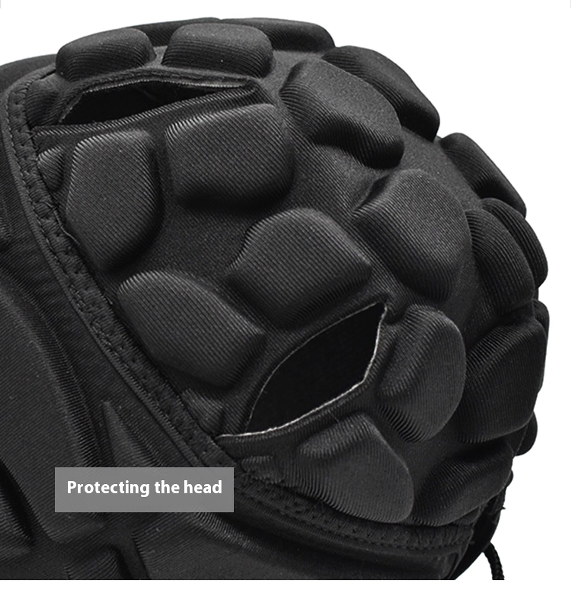 Football Goalkeeper Goalkeeper Rugby Roller Skating Snowboard Head Riding Helmet Cap - enhanced image 7