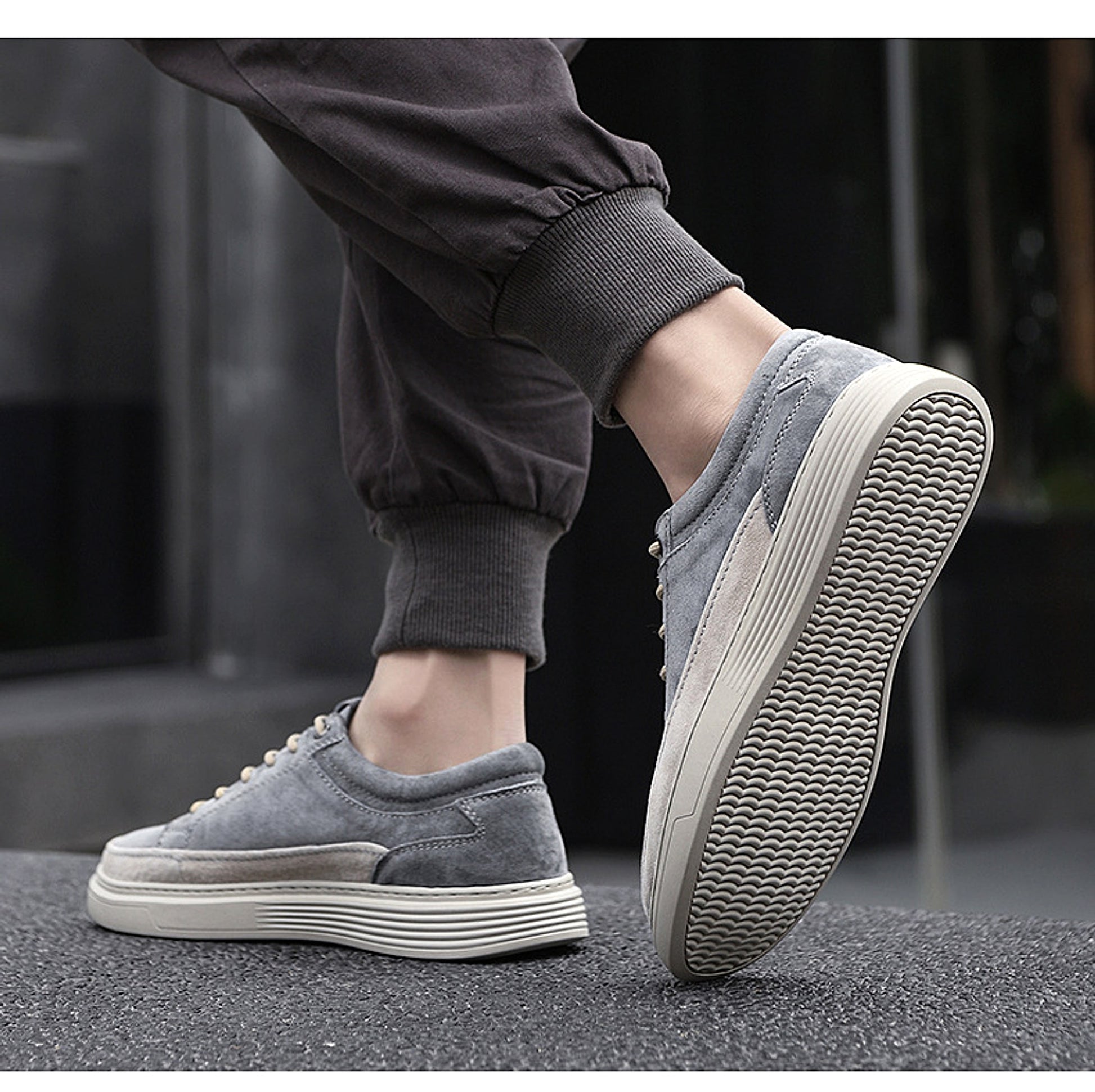 Four Seasons All-match Soft Bottom Casual Sports Skate Shoes Men - enhanced image 7