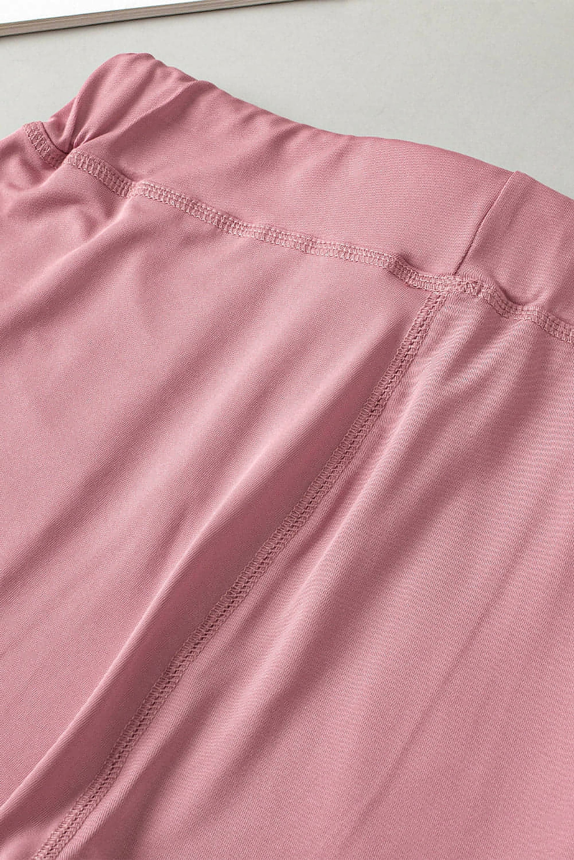 Fushia Drawstring Waist Pocketed Joggers - enhanced image 7