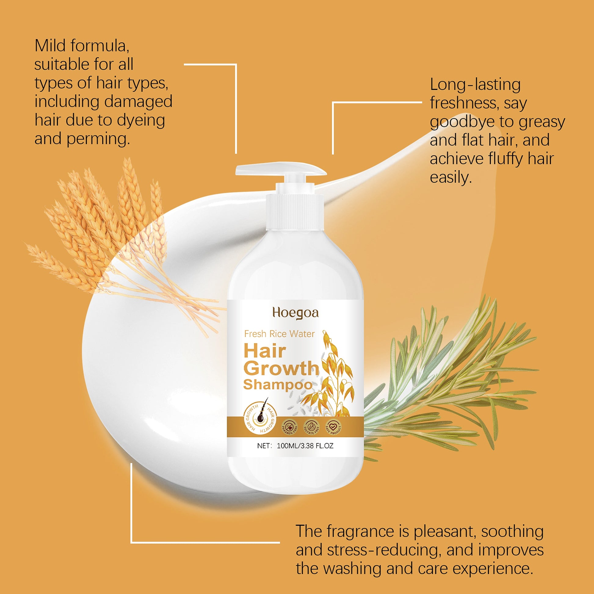 HairGrow™ Rice Water Shampoo - enhanced image 7