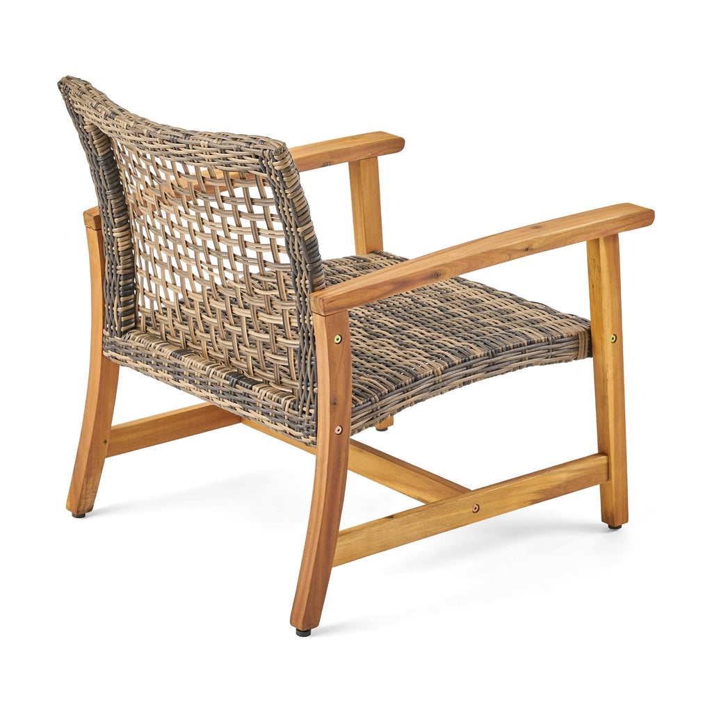 LuneluX_Home – Outdoor Club Chair Set (2 pcs, Natural + Grey) - enhanced image 7
