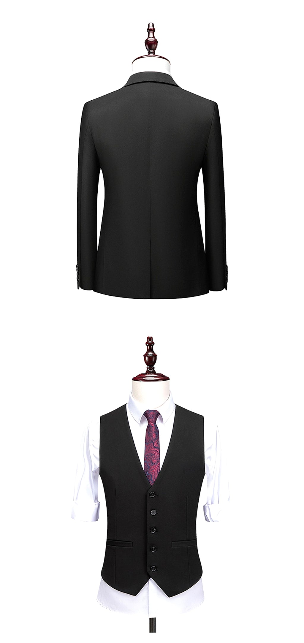 Kingsford™ – Handsome British Slim Fit Suit - enhanced image 7