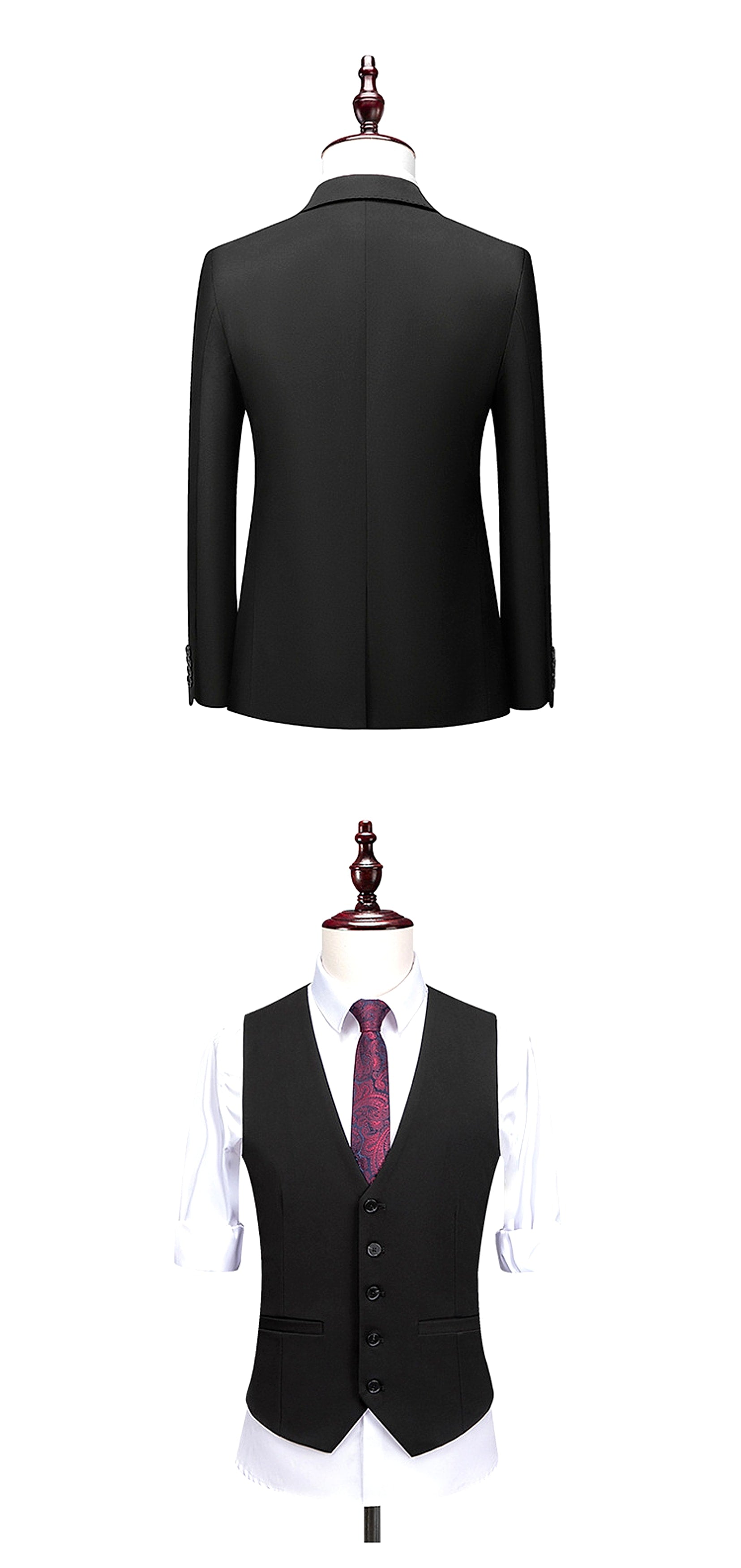 Kingsford™ – Handsome British Slim Fit Suit - enhanced image 7