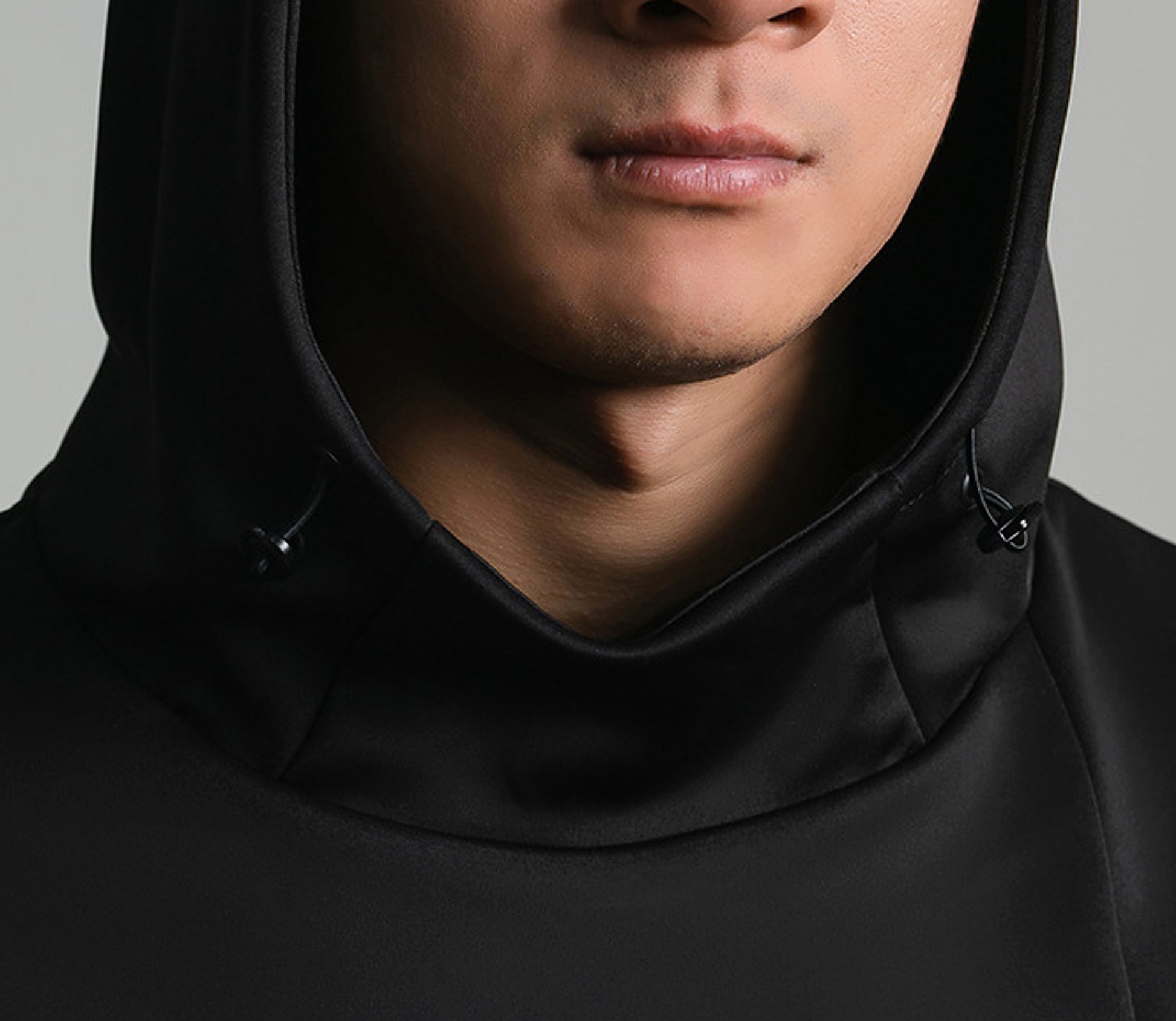 High Collar Sports Sweater For Men Loose - enhanced image 7