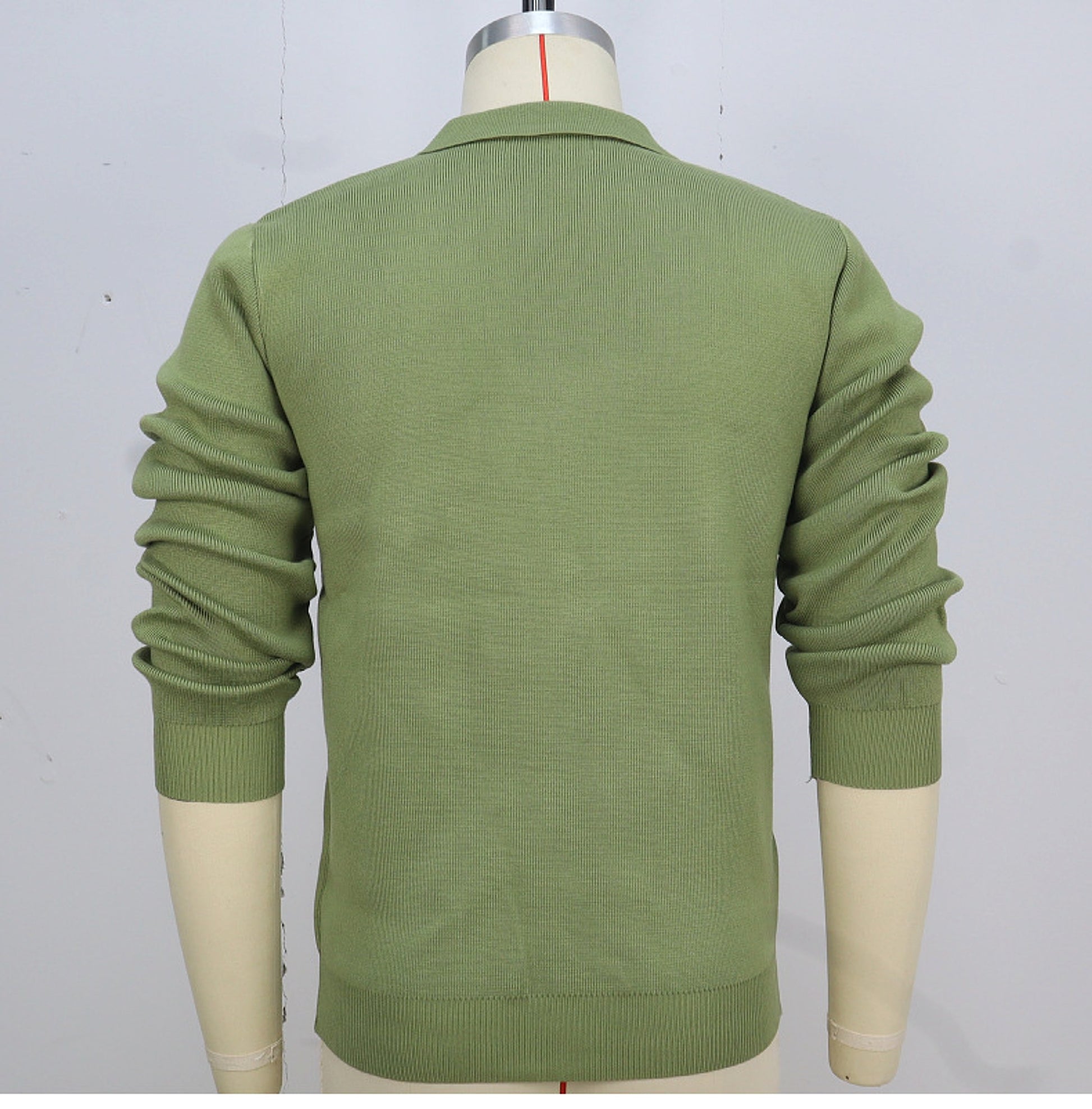 High-density Sweater Shirt Collar Long Sleeve - enhanced image 7