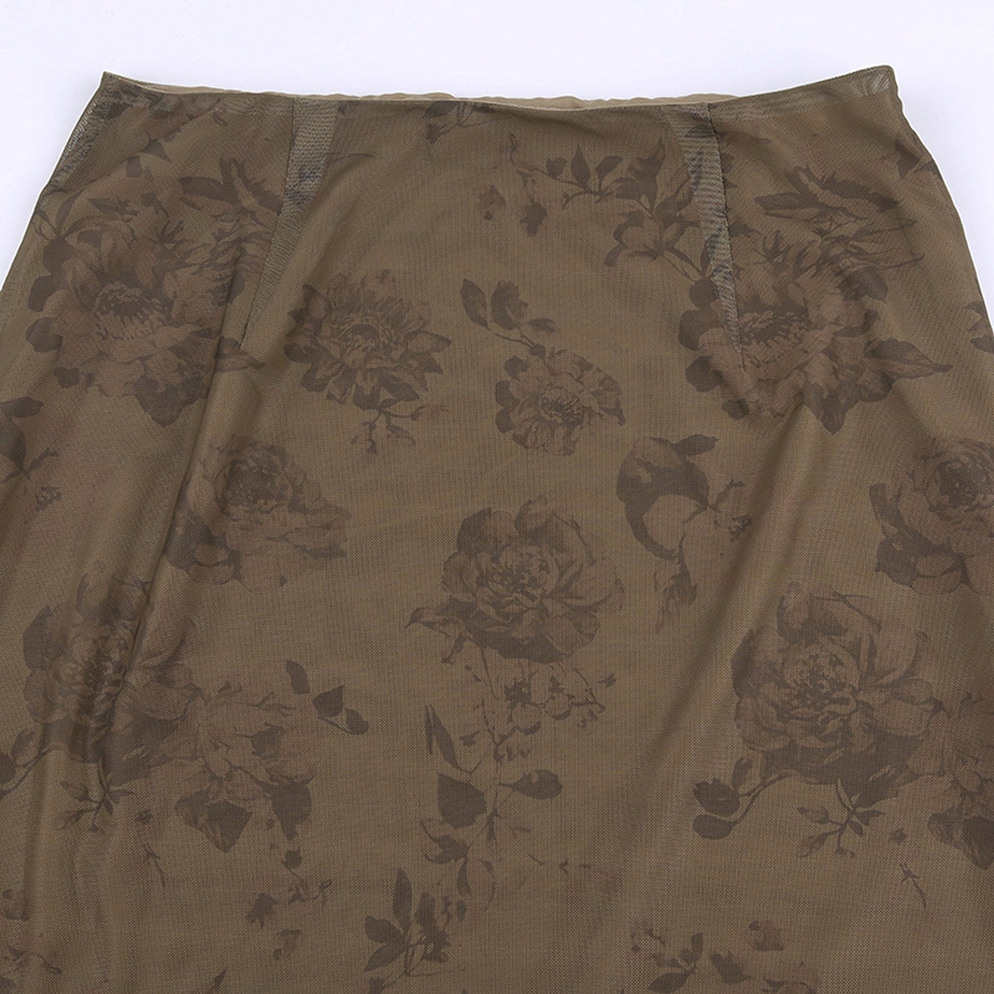High Waist Slim Printed Street Style Casual Dress - enhanced image 7