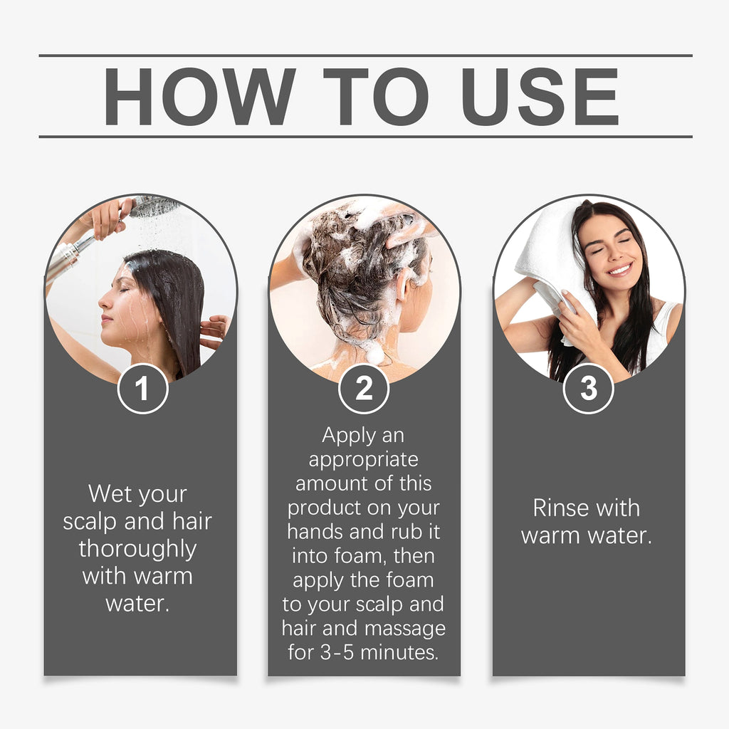 Hoegoa Chamomile Shampoo for Smooth & Shine | For Dry & Frizzy Hair - enhanced image 7