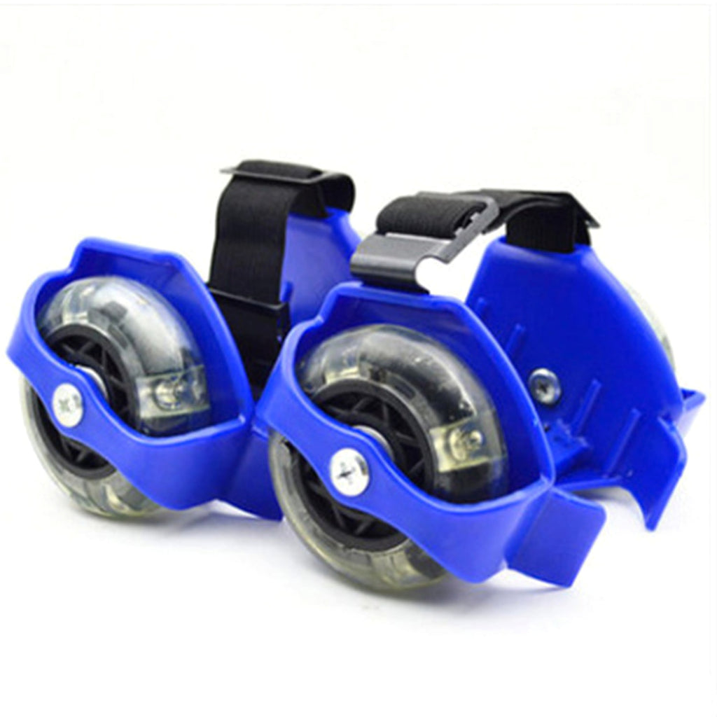 Hot Wheels Heelys Children Pvc Wheel Luminous Roller Skates - enhanced image 7