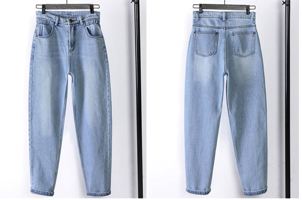 Jeans Women Loose Jean Pants Retro - enhanced image 7