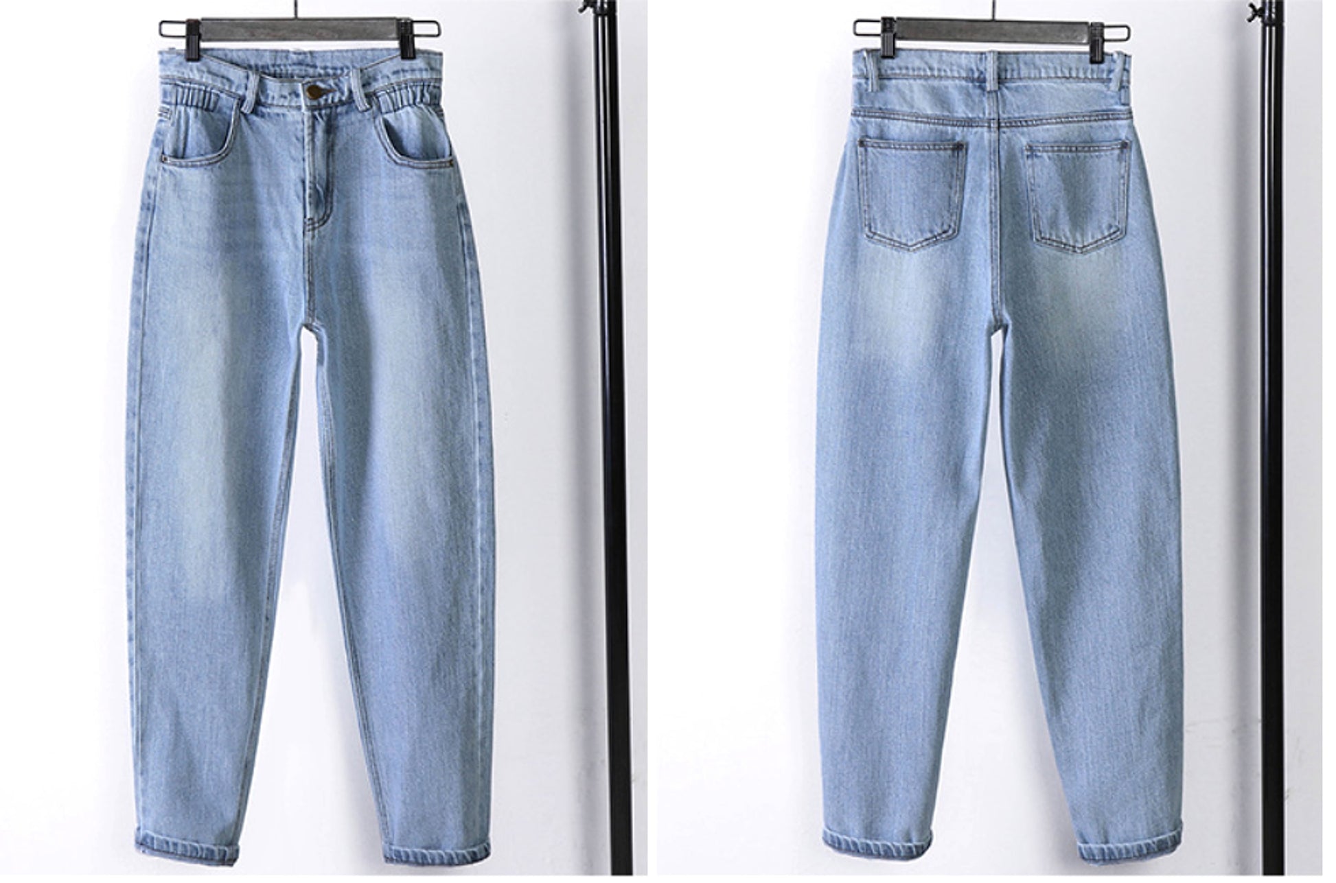 Jeans Women Loose Jean Pants Retro - enhanced image 7