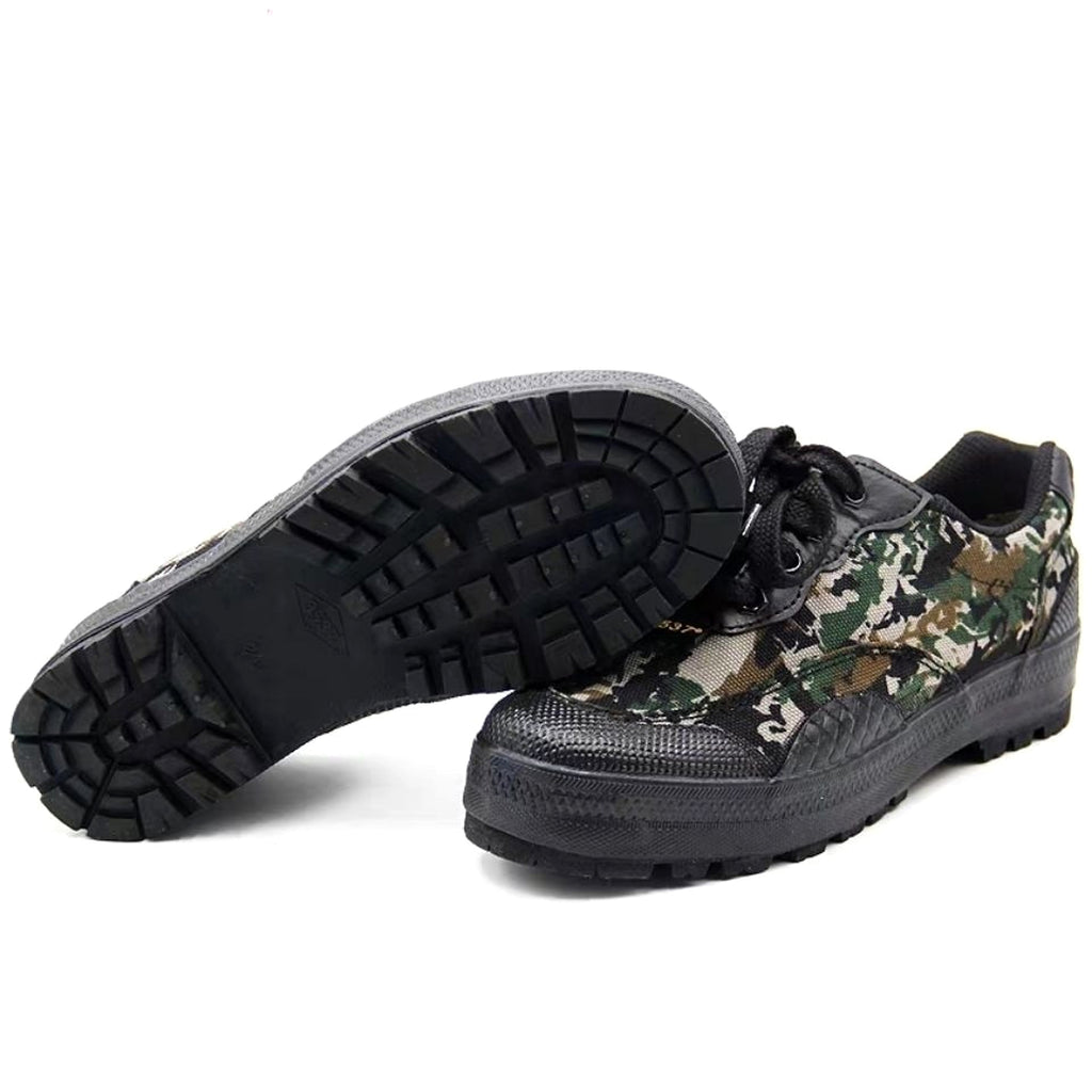 Jiefang Shoes Men's Breathable Wear Resistant Protective Shoes - enhanced image 7