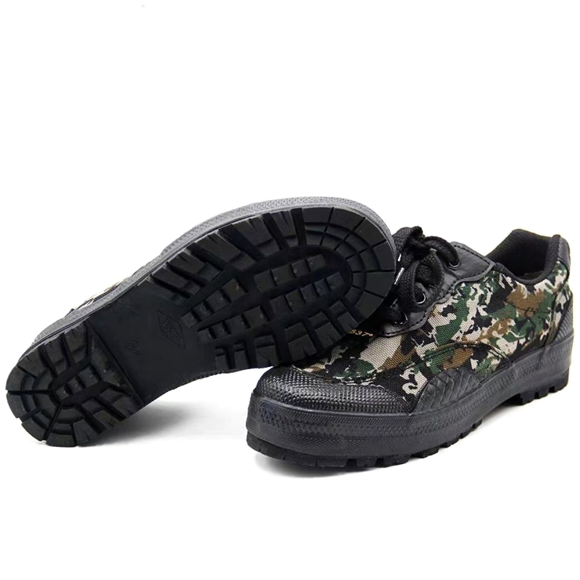 Jiefang Shoes Men's Breathable Wear Resistant Protective Shoes - enhanced image 7