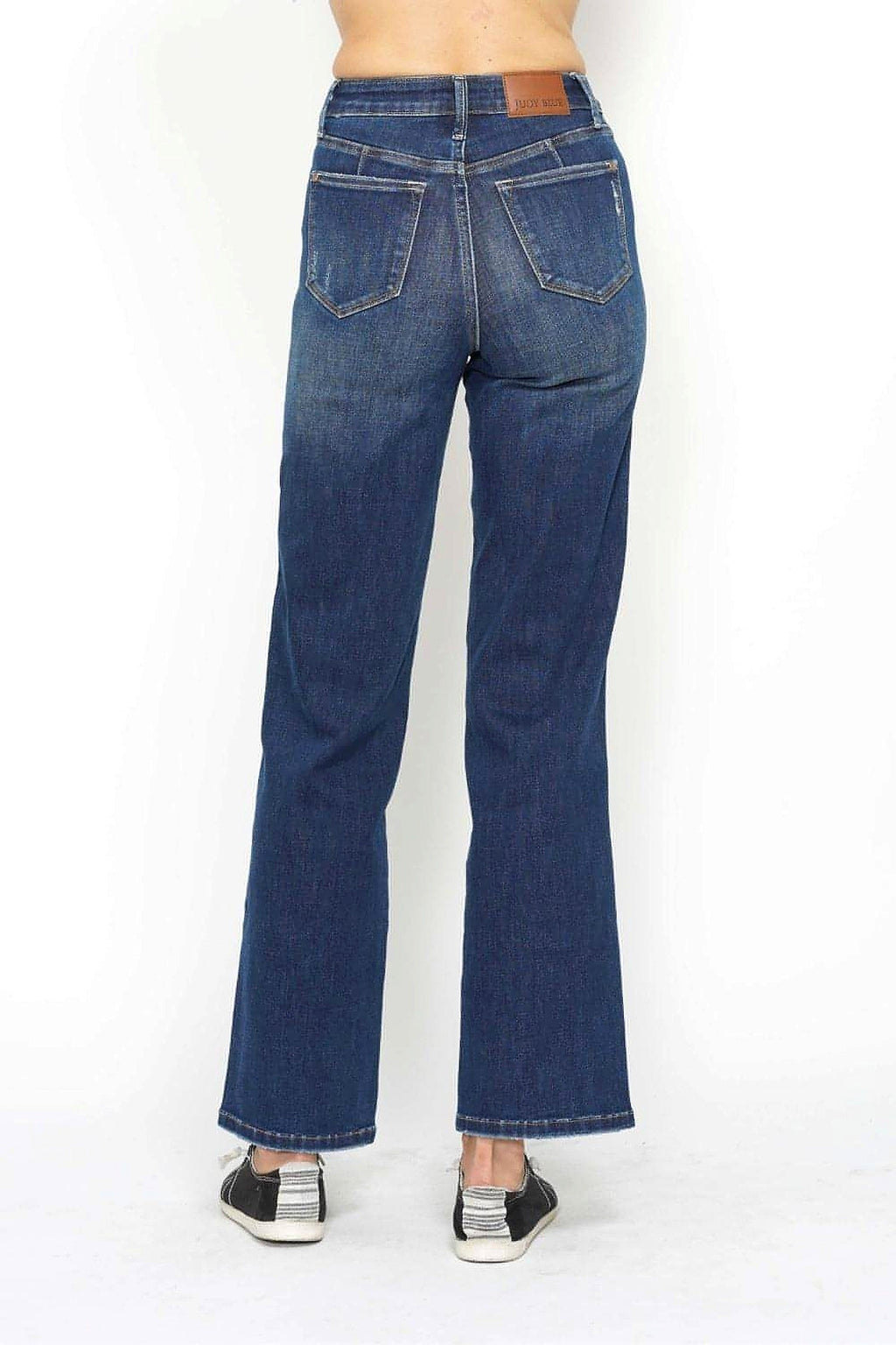 Judy Blue Full Size High Waist Tummy Control Jeans - enhanced image 7