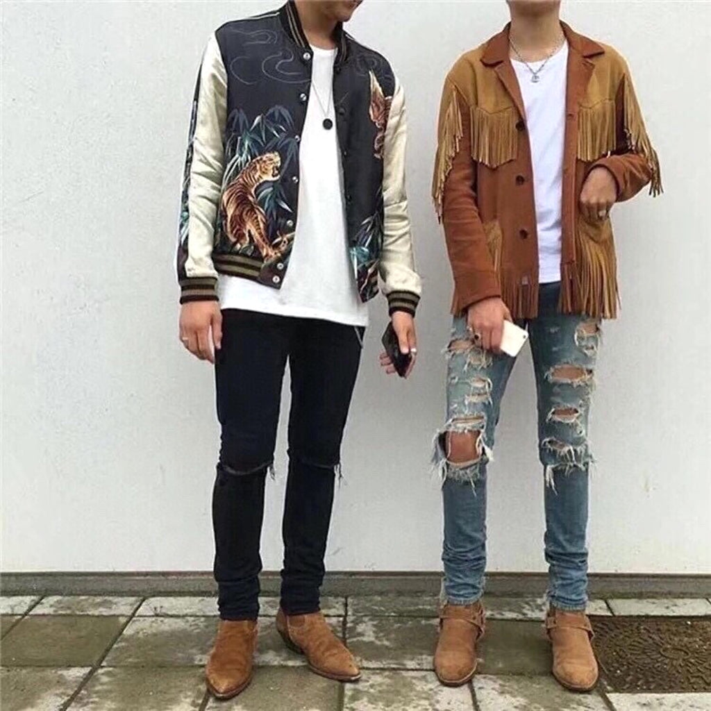 Kanye Same Style High Street Jacket Men - enhanced image 7