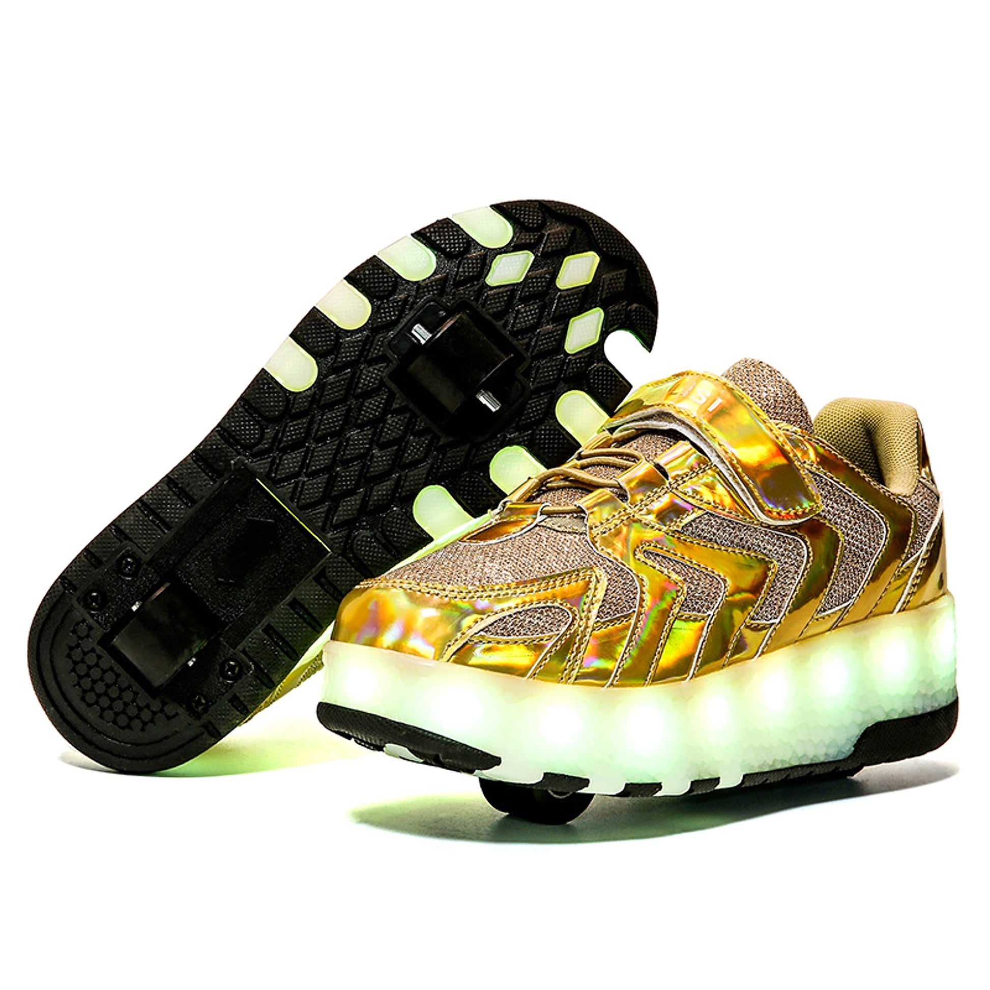 Kids Roller Shoes Boys Girls Sneakers Skateboard Shoes Boys - enhanced image 7