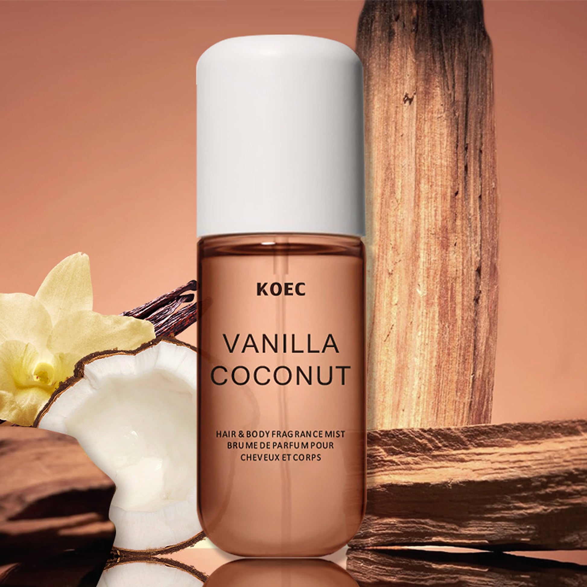 KOEC™ Vanilla Hair & Body Spray for Men – Smooth. Warm. Masculine. - enhanced image 7
