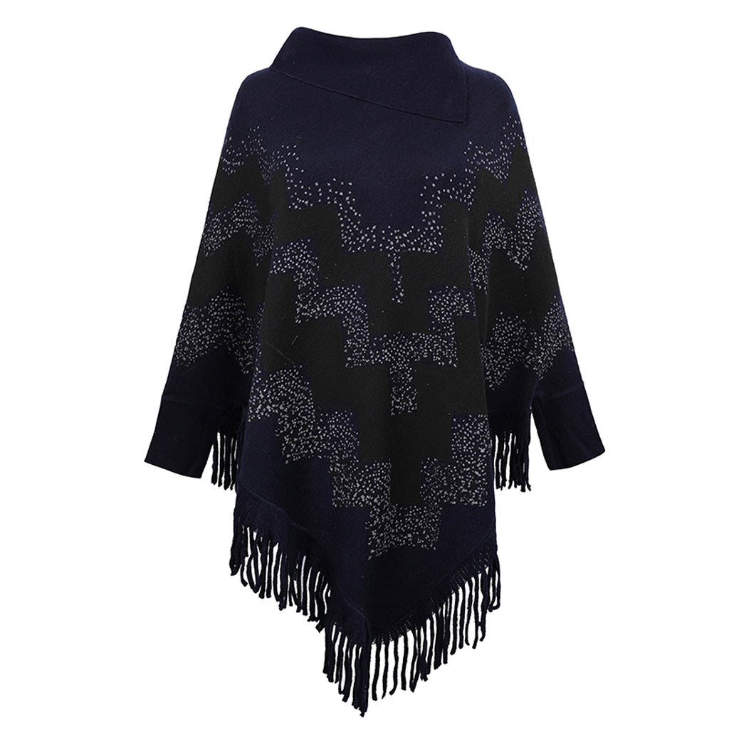 A.1 Ladies Casual Loose Knit Sweater Coat - enhanced image 7