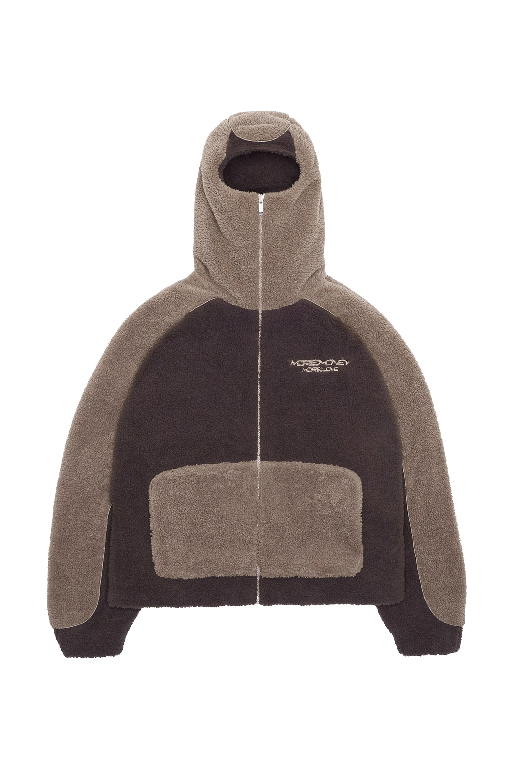 Lambswool Personalized Fashion Hoodie Warm Coat Jacket - enhanced image 7