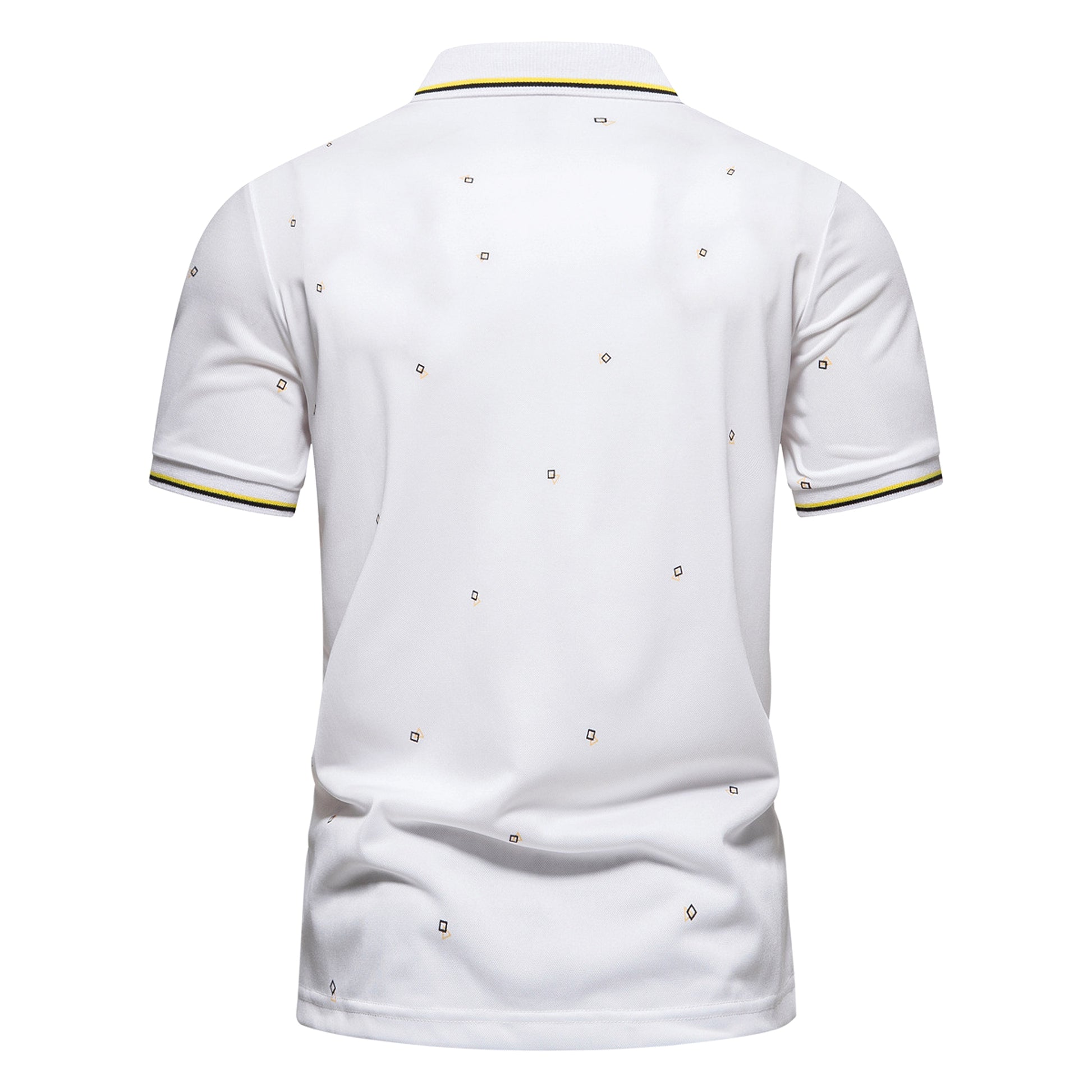 Lapel Short-sleeved T-shirt Men's Summer New Breathable Polo Shirt - enhanced image 7