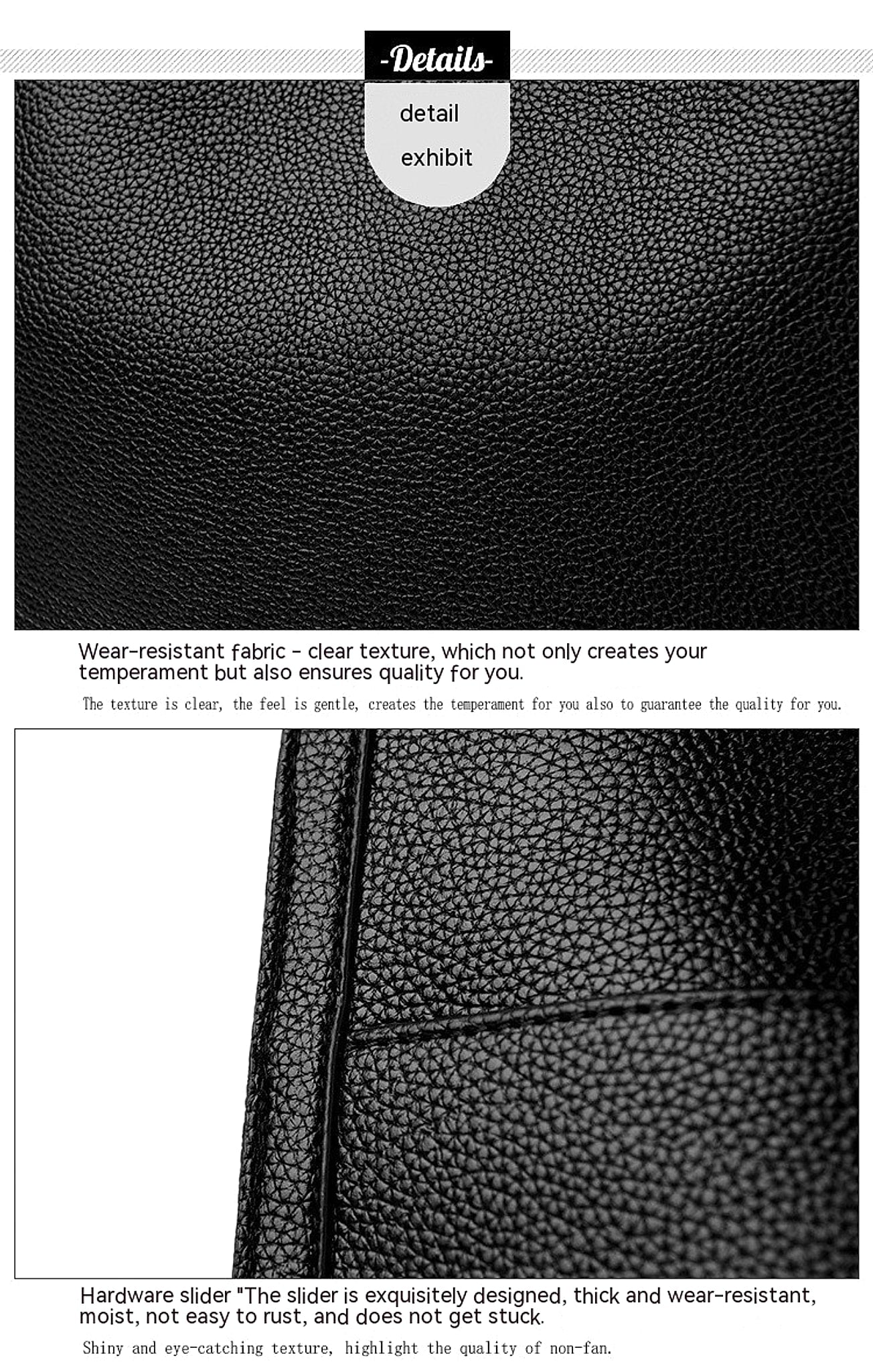 Large Capacity Totes Women's Commuter Hand-carrying Bag - enhanced image 7