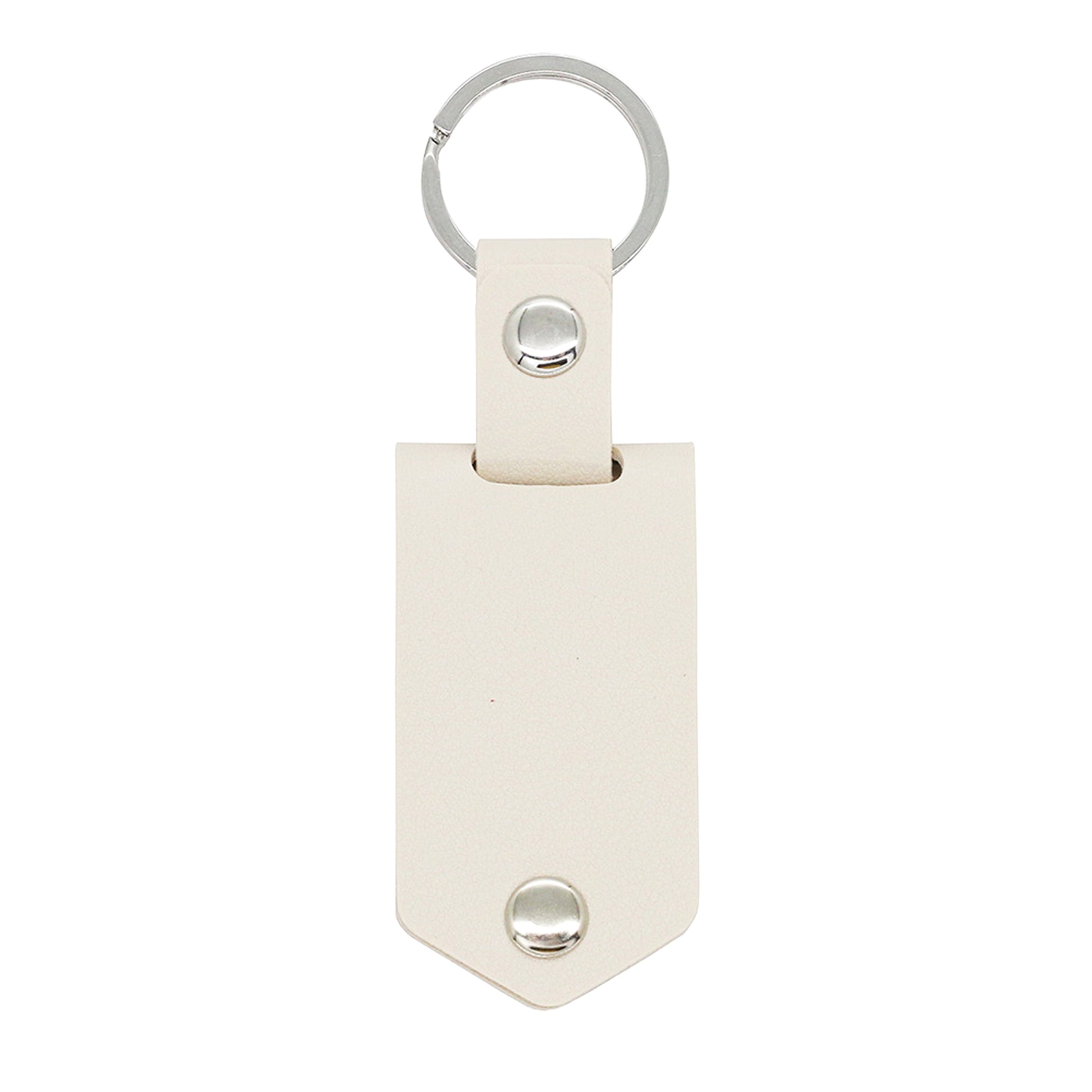 Personalized Leather Photo Keychain – Custom UV Color Printed Keyring - enhanced image 7