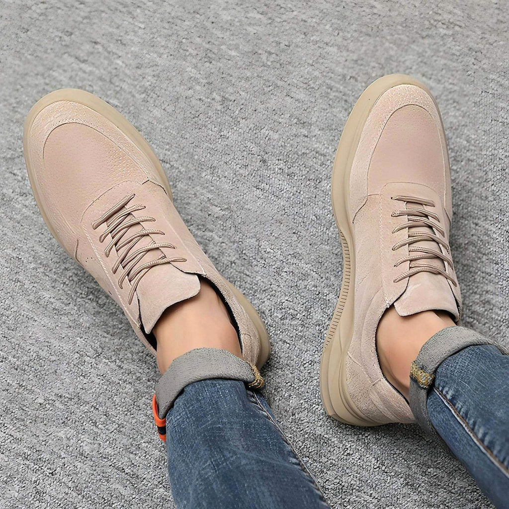 Leather versatile shoes - enhanced image 7