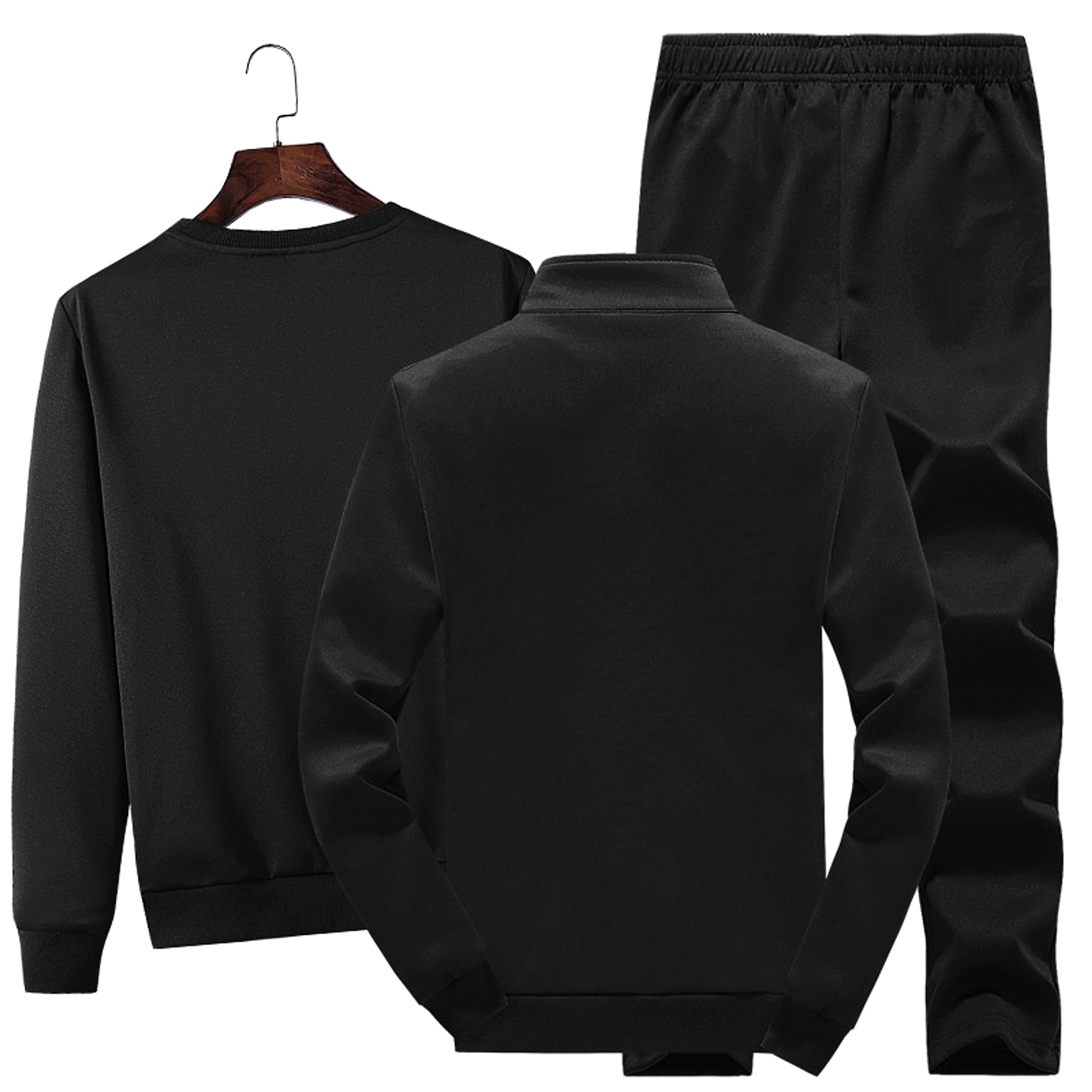 Leisure Sports Tracksuit Men's Clothing - enhanced image 7