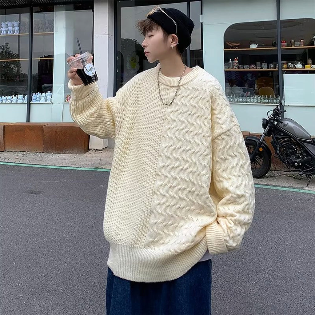Long Sleeve Sweater Knitwear For Men - enhanced image 7