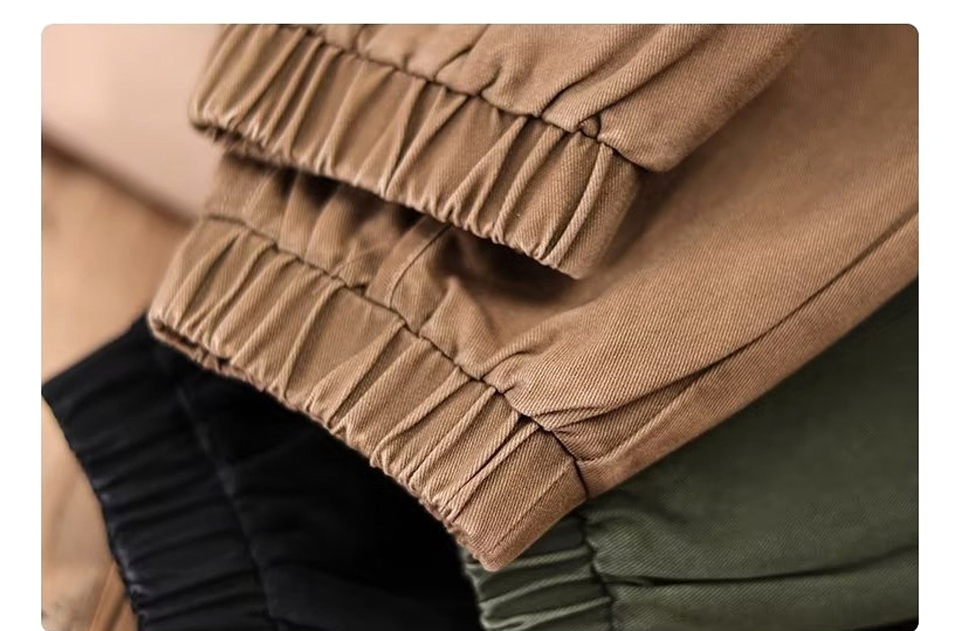 Loose Graceful Casual Pants Men - enhanced image 7