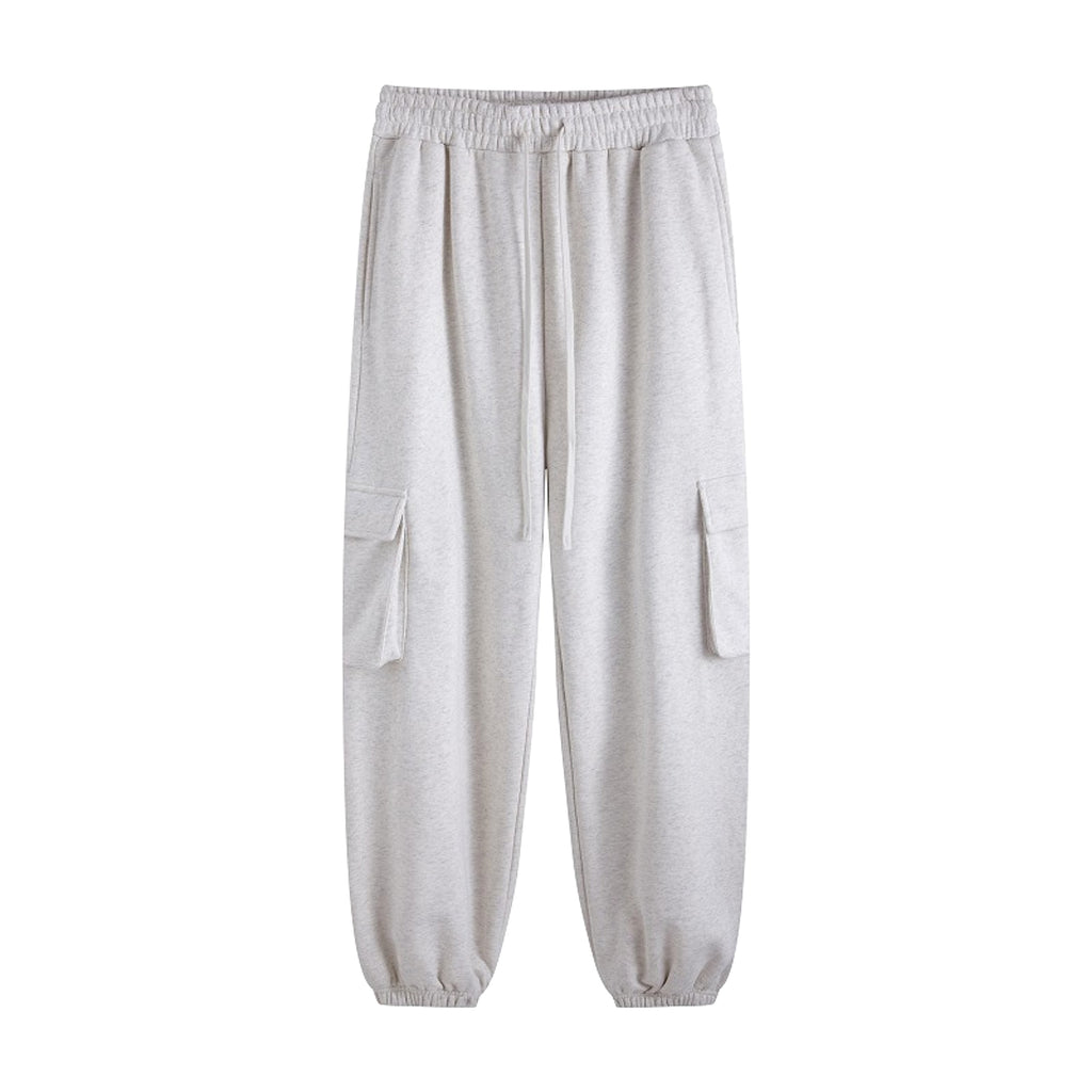 Loose Velvet Pants Casual Drawstring Pants (Jeans) Men & Women - enhanced image 7