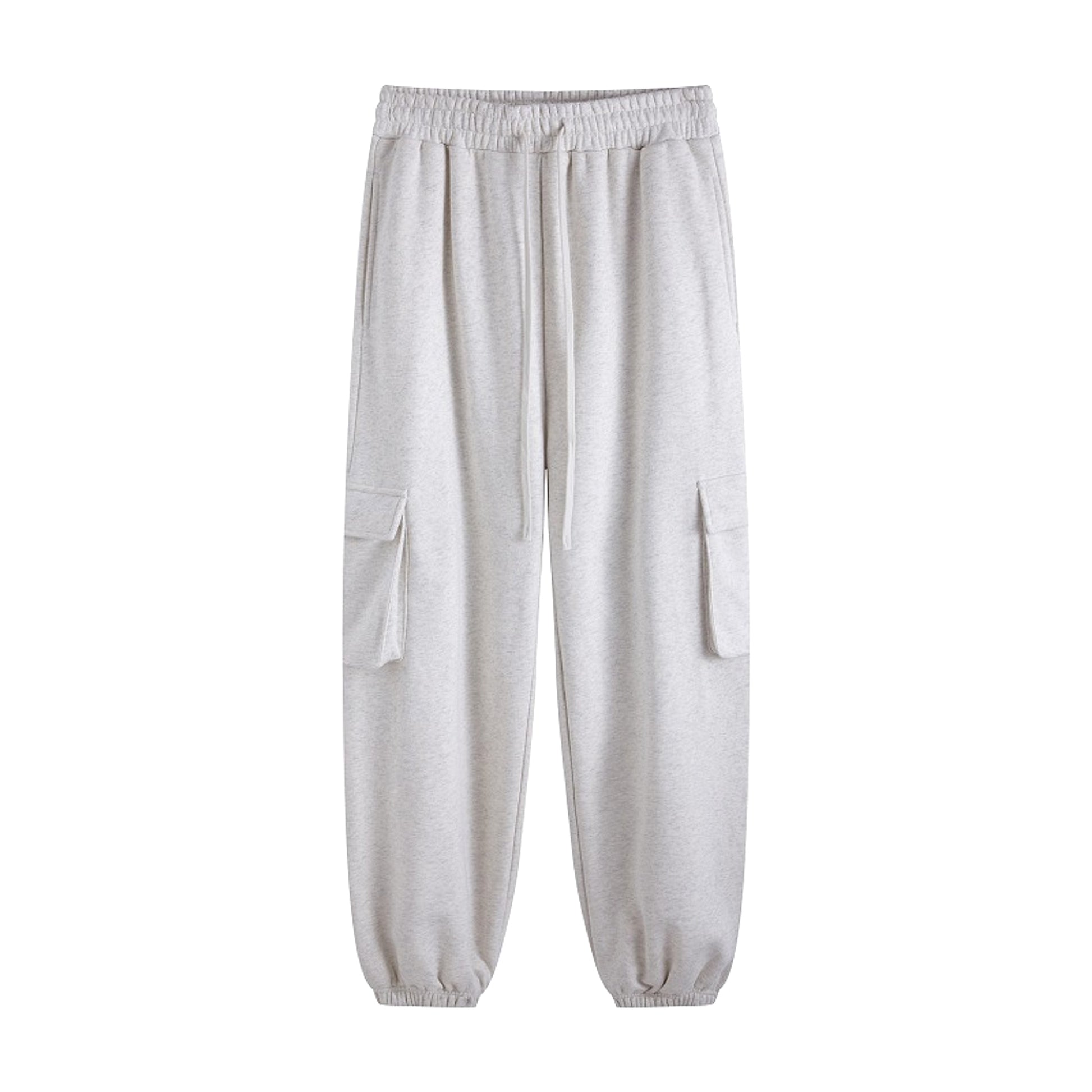 Loose Velvet Pants Casual Drawstring Pants (Jeans) Men & Women - enhanced image 7