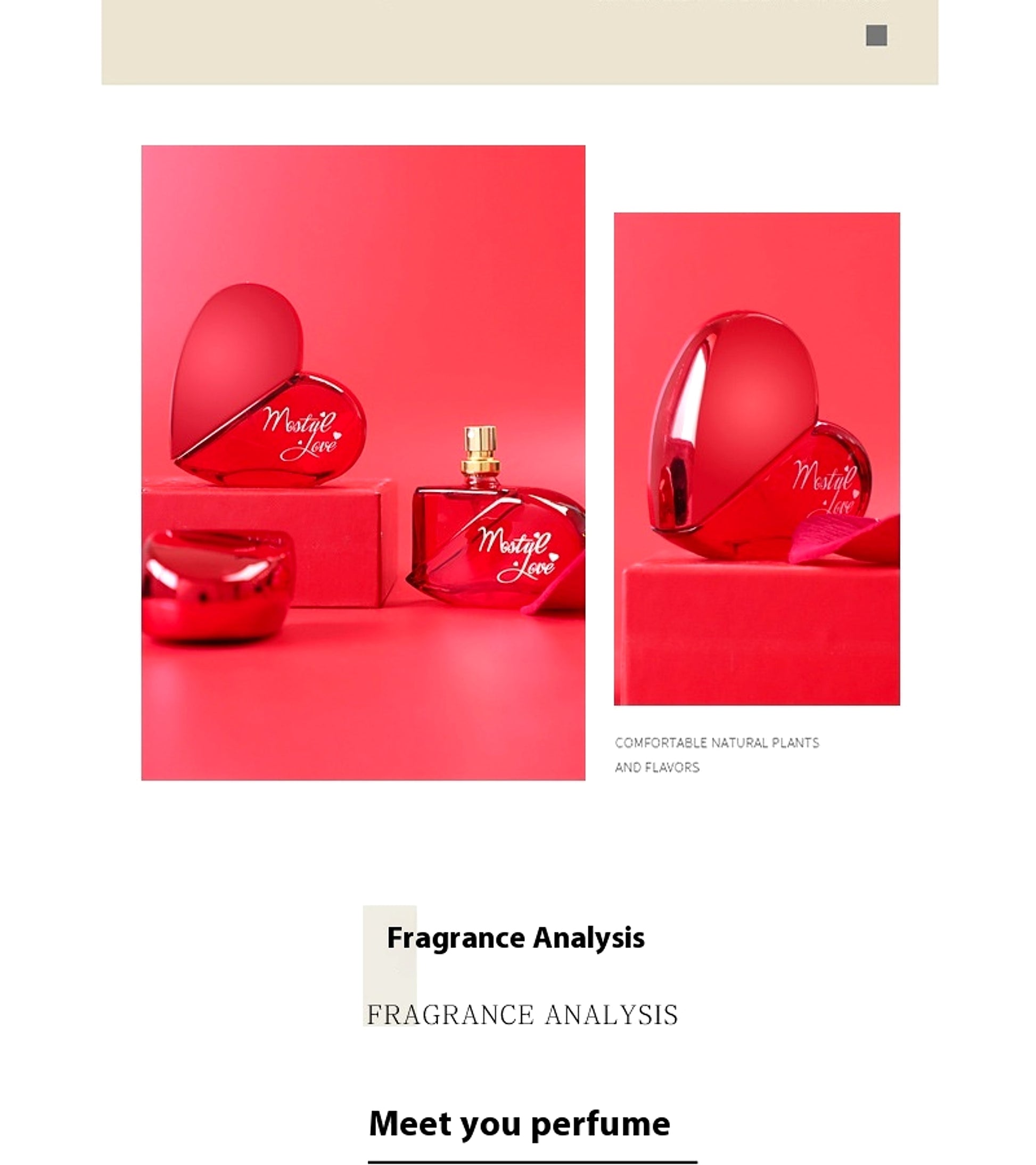 Love Perfume for Women – 50ml Romantic Eau de Toilette - enhanced image 7