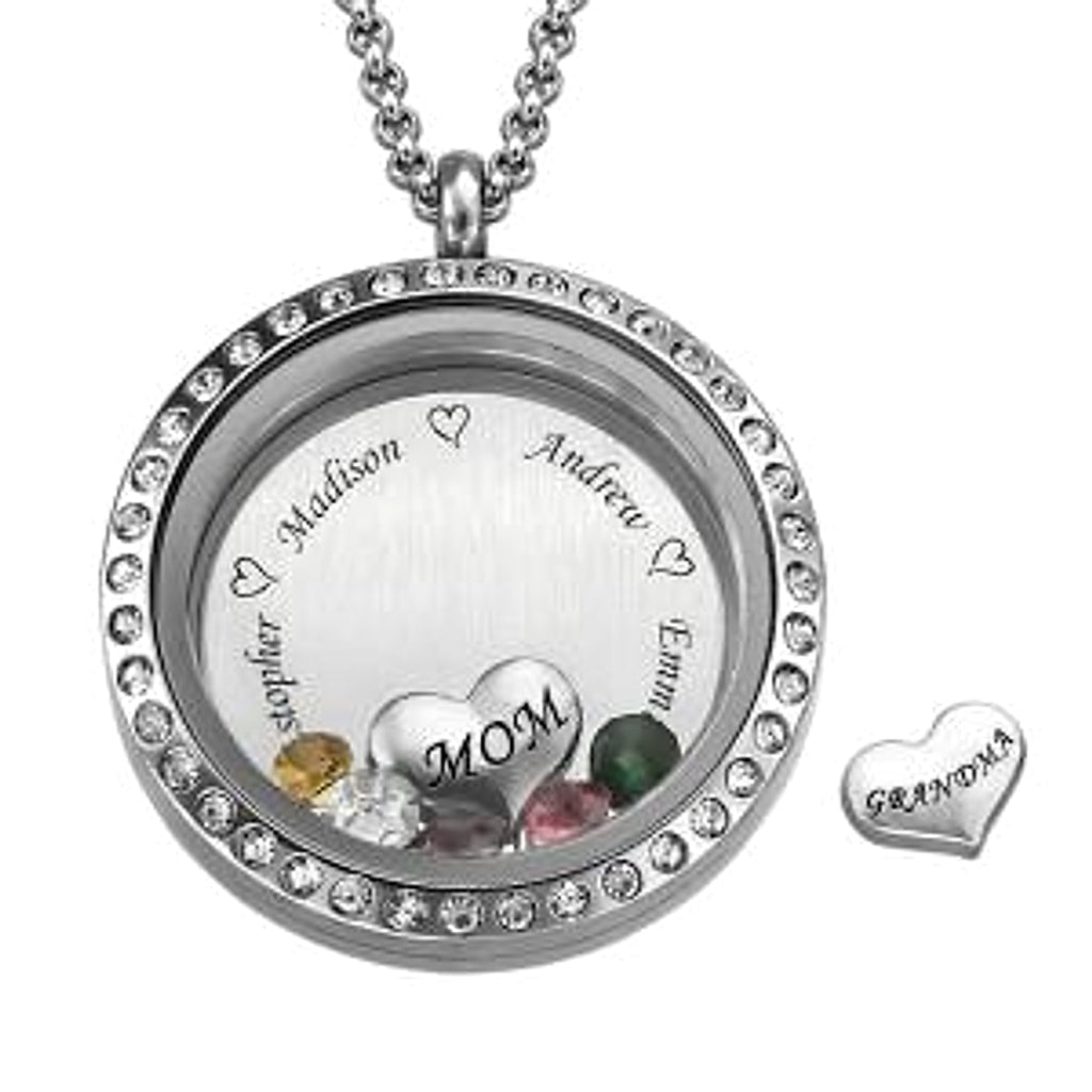 Love Personalized Name Carved Necklace – Custom Engraved Jewelry - enhanced image 7