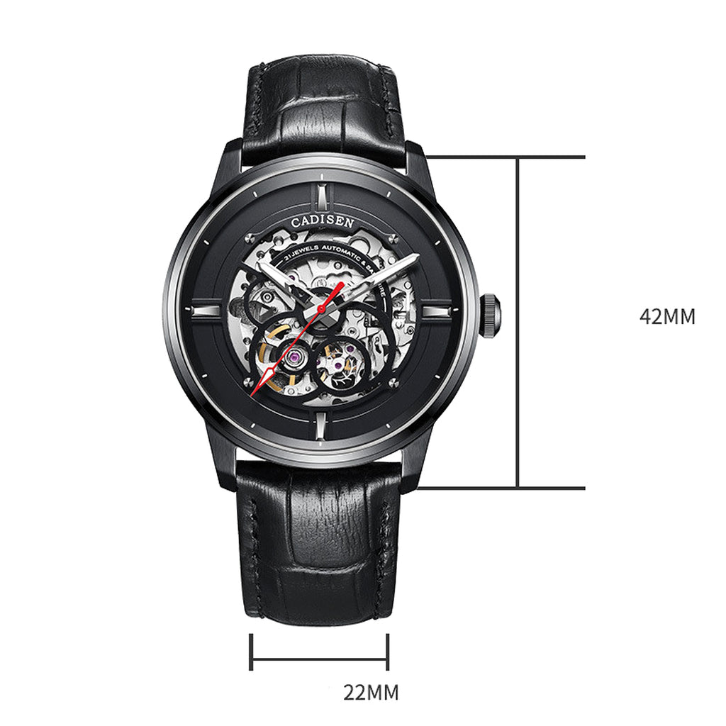 Cadisen - Casual Men's Mechanical Watch - enhanced image 7