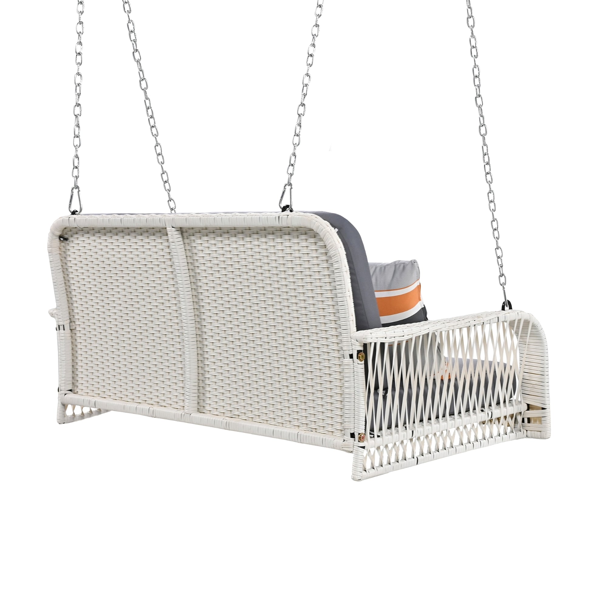 LuneluX – GO² Swing | Gartenlounge - Hängebank für 2 Personen (Grey-White) - enhanced image 7