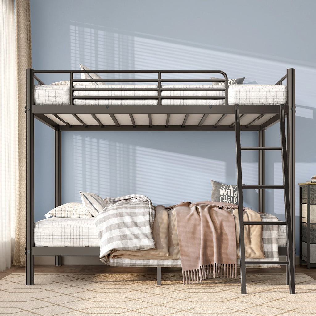 LuneluX_Home – SpaceSaver Loft Bunk Bed (Twin over Twin) - enhanced image 7