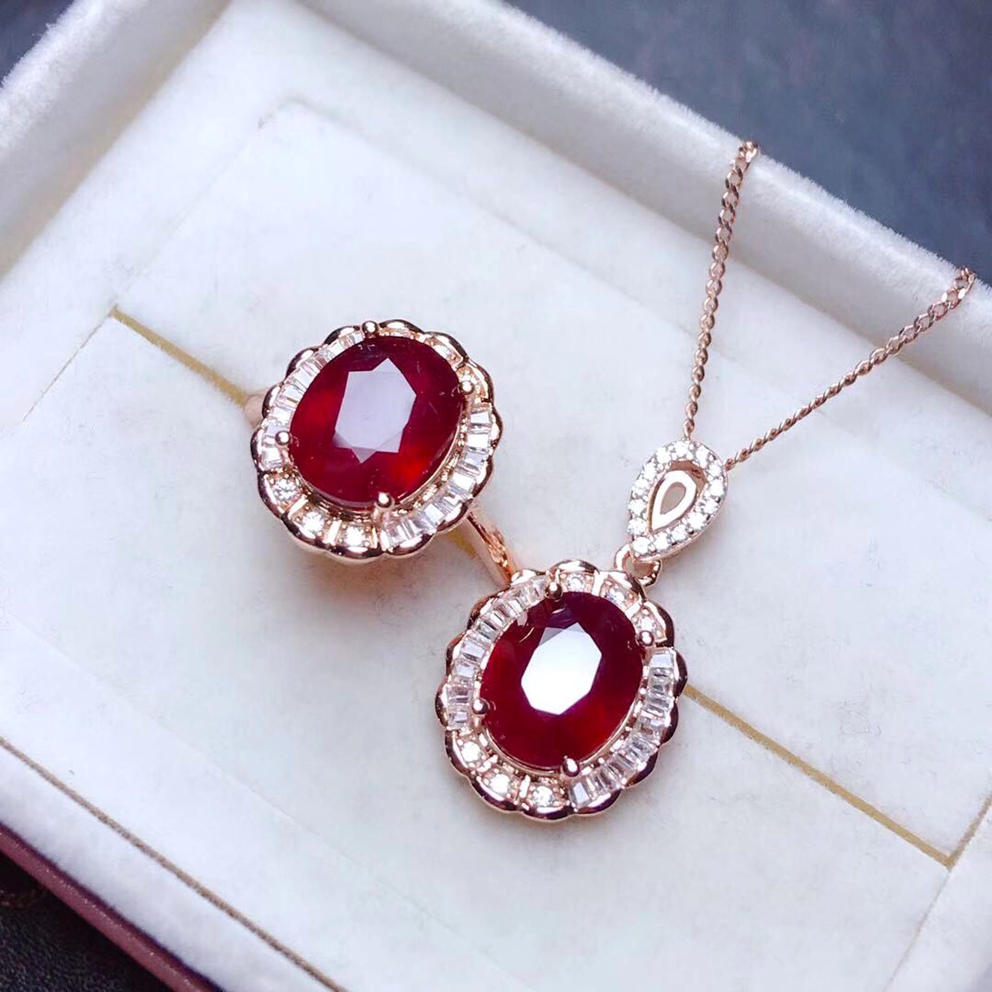 LuxeJewels™ – Ruby Royale Edition - enhanced image 7