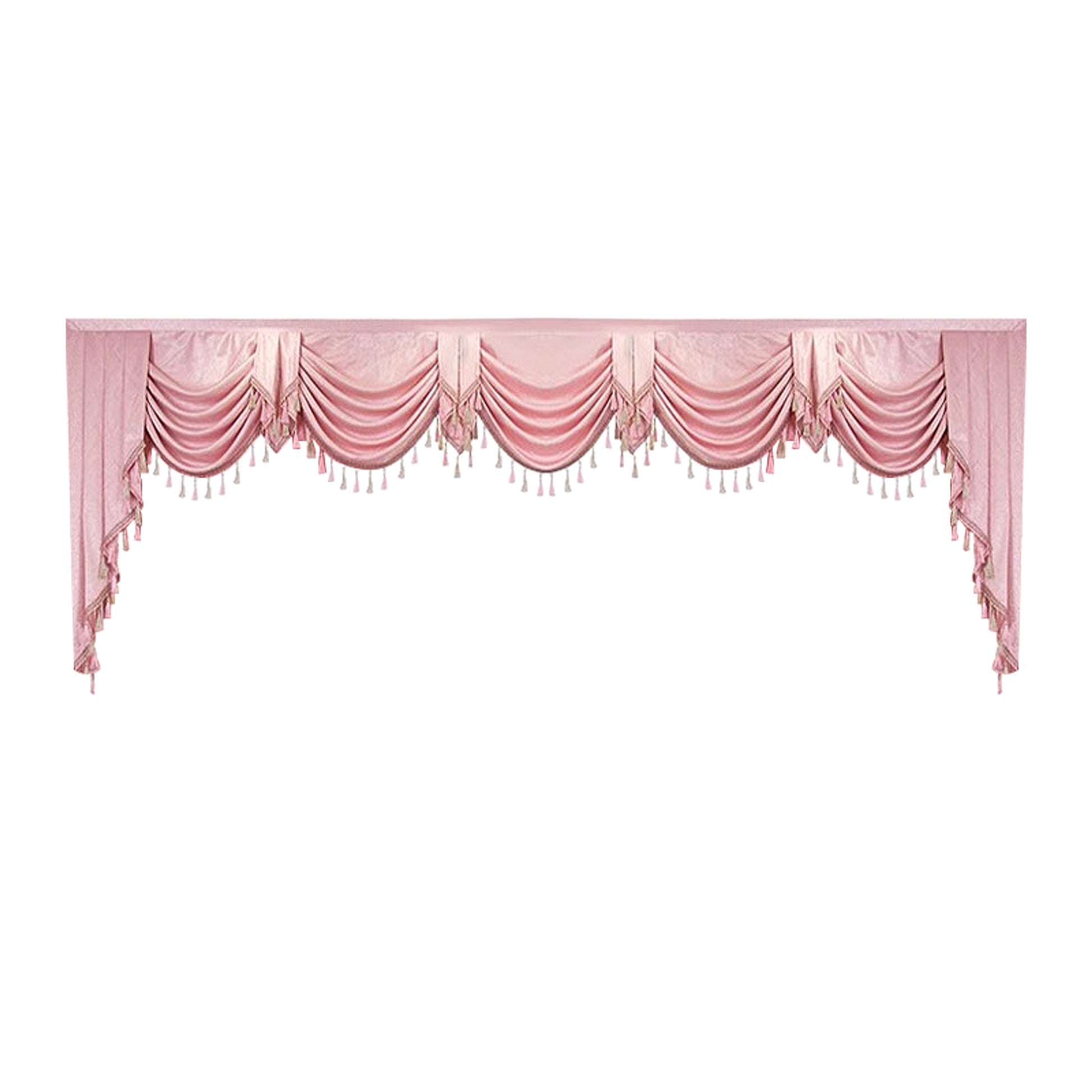 LuxeVellum™ – European Luxury Curtain Panels Without Valance - enhanced image 7