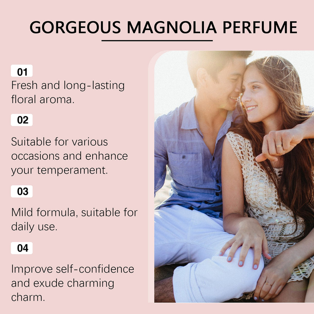 Magnolia Flower Perfume Behind The Ear Elegant - enhanced image 7