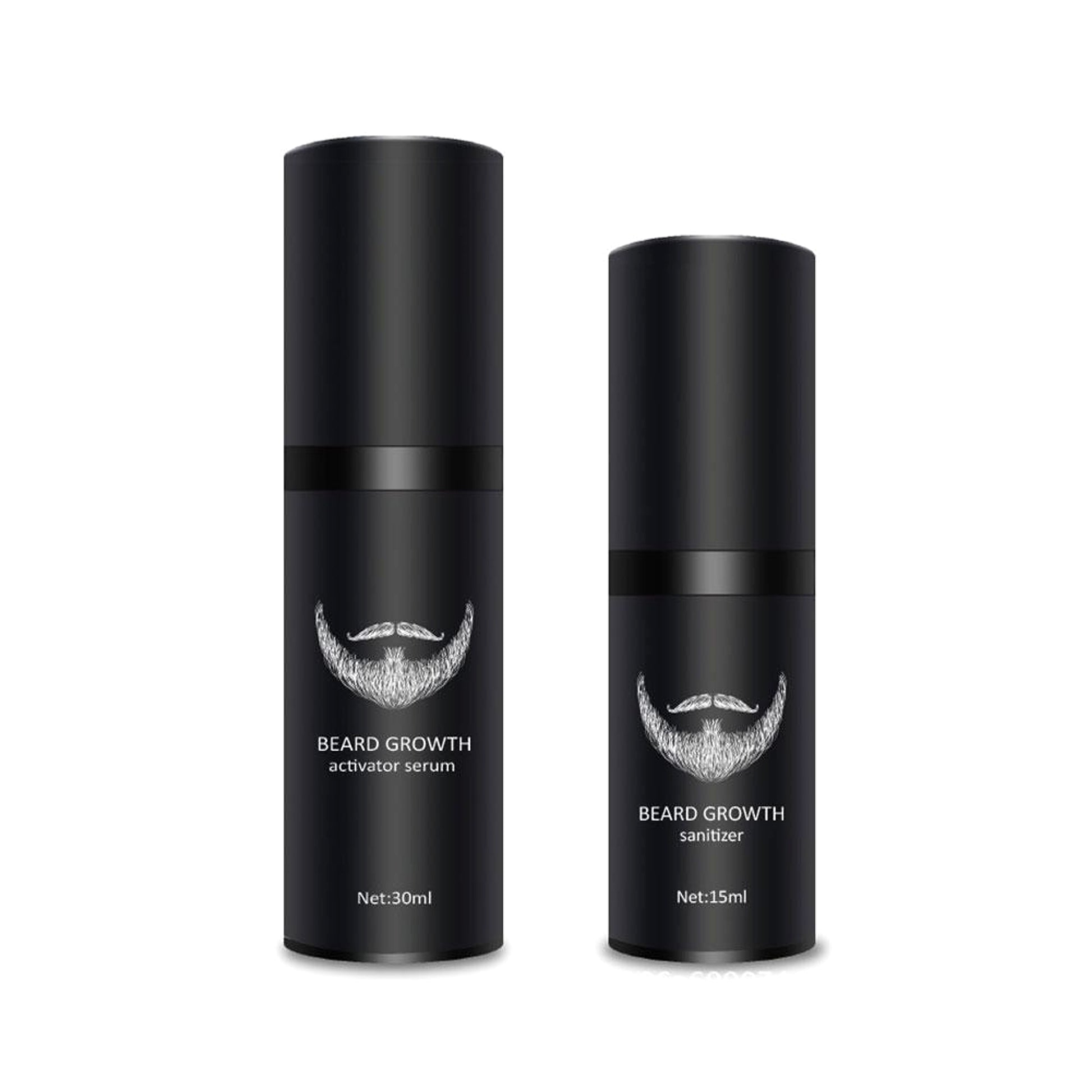 MF-G&NG™ – Beard Growth Kit with Roller & Activating Serum - enhanced image 7