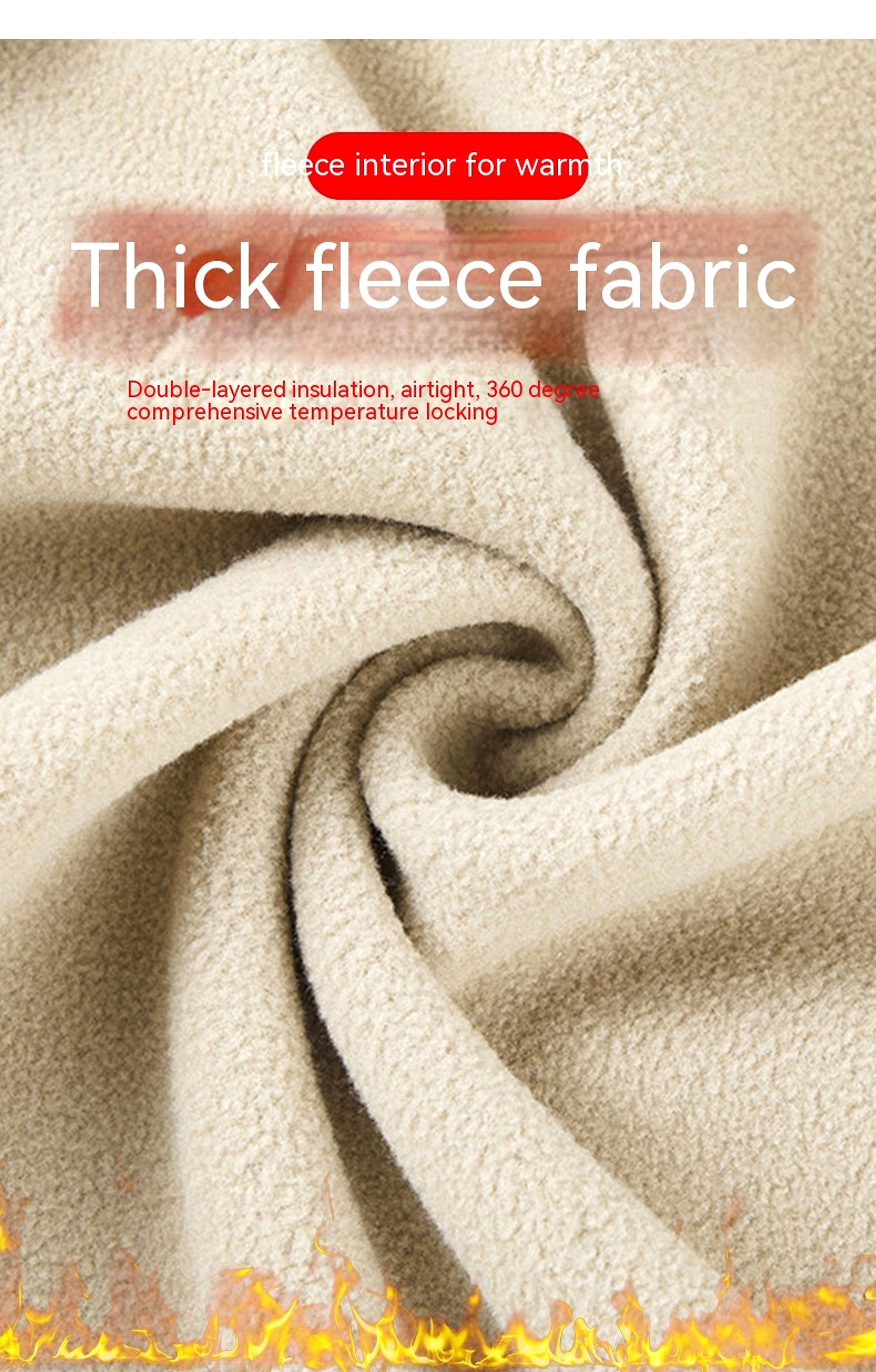 Men 's Fleece Tracksuit - enhanced image 7