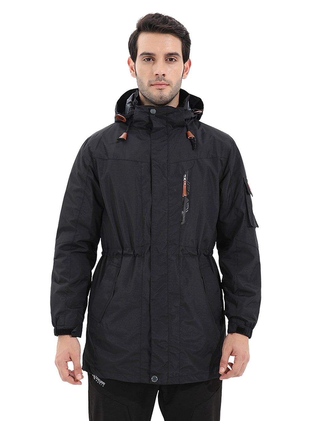 Men Sports And Leisure Warm Waterproof Jacket - enhanced image 7