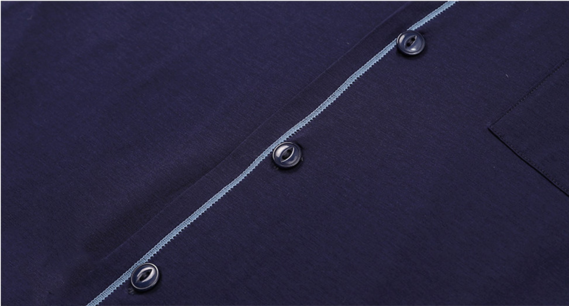 Men's Casual Long Sleeved Trousers Pajamas - enhanced image 7